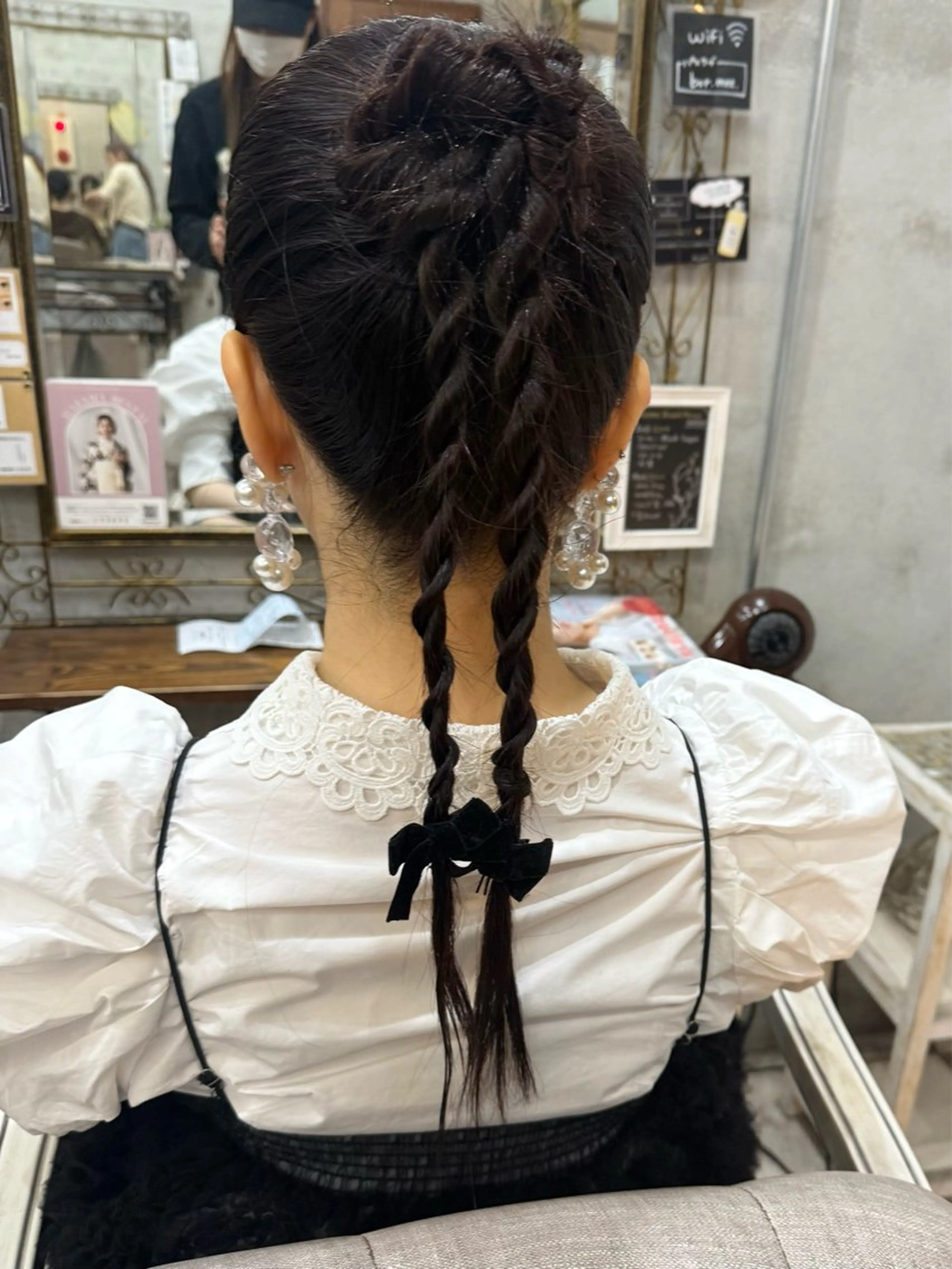 ロング ヘアセット モデル様募集中/ 吉祥寺/ほえみのヘアスタイル