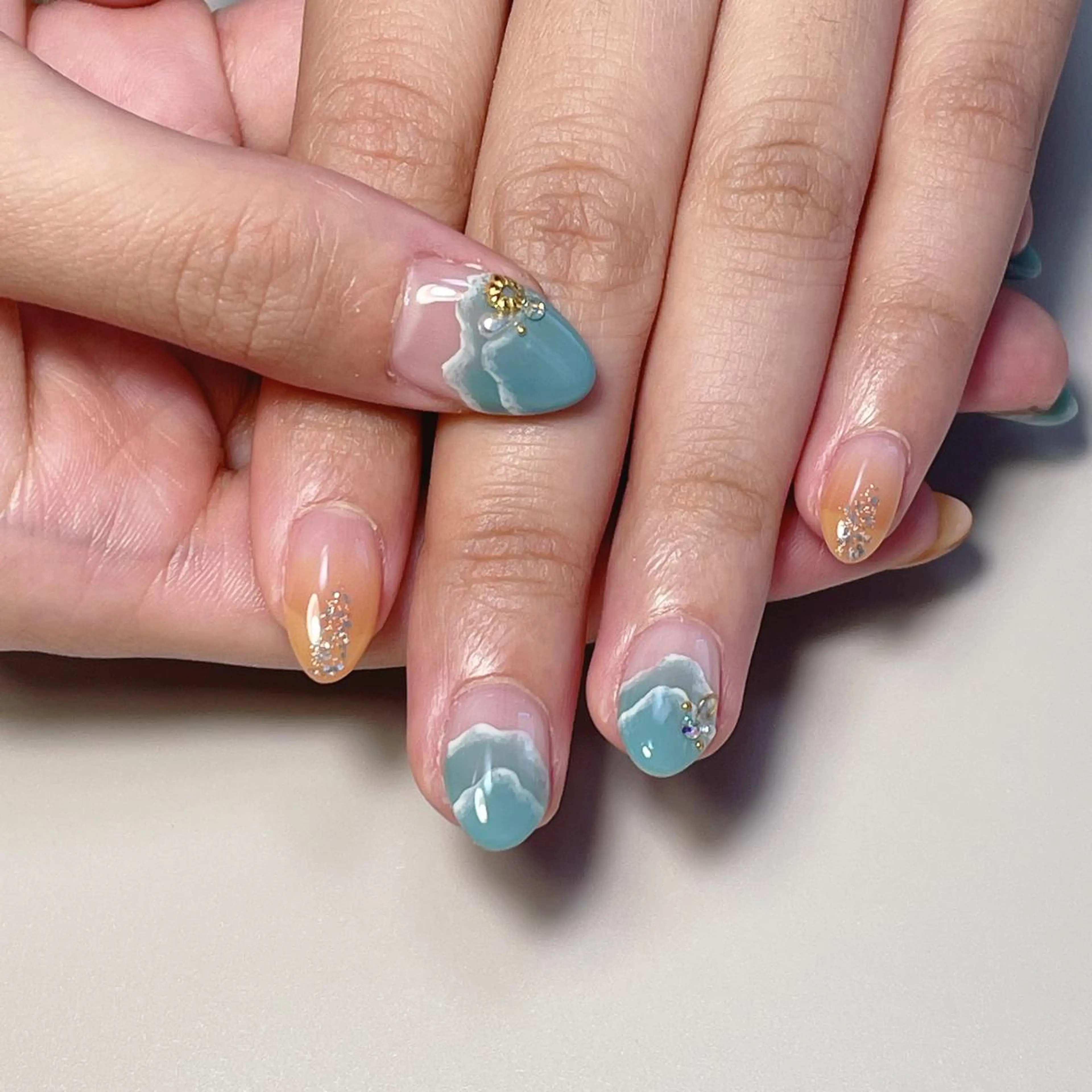 ネイル アートネイル ハンドネイル kipinail 川﨑えりかのネイルデザイン