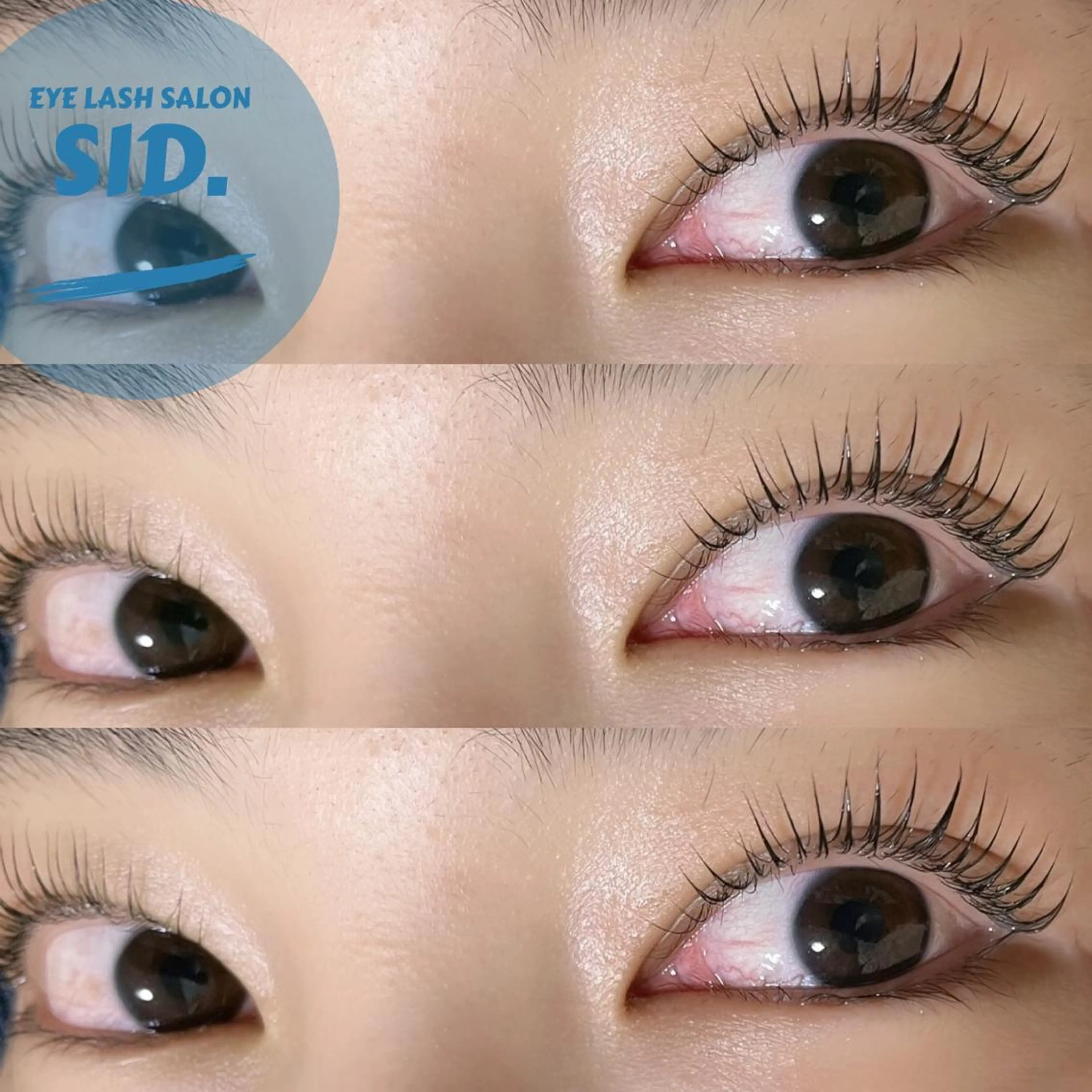 マツエク・マツパ マツパ eye lash salon SIDのマツエク・マツパデザイン