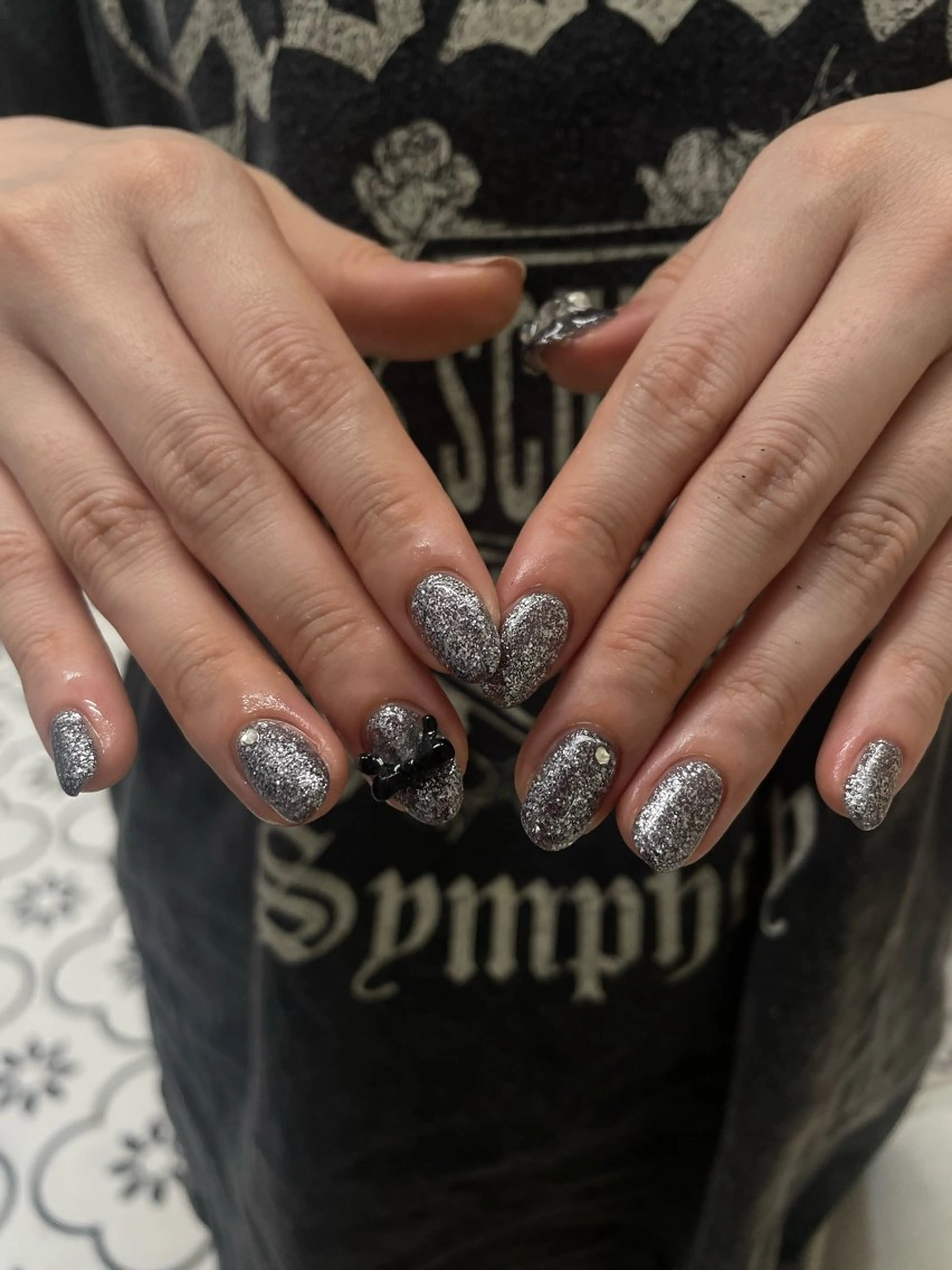 ネイル ハンドネイル koyu 🩶のネイルデザイン