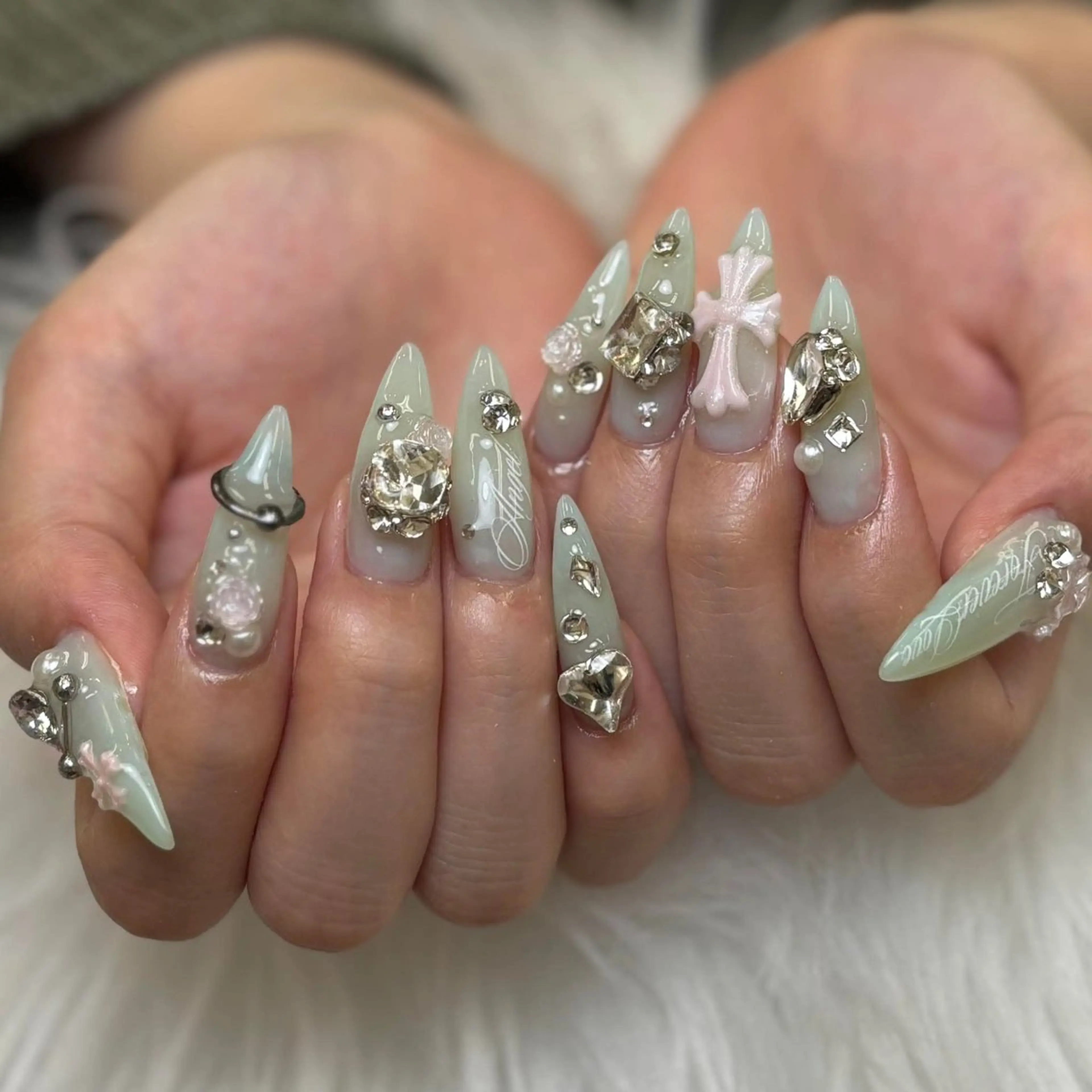 ネイル ハンドネイル Jenn Nail Salonのネイルデザイン