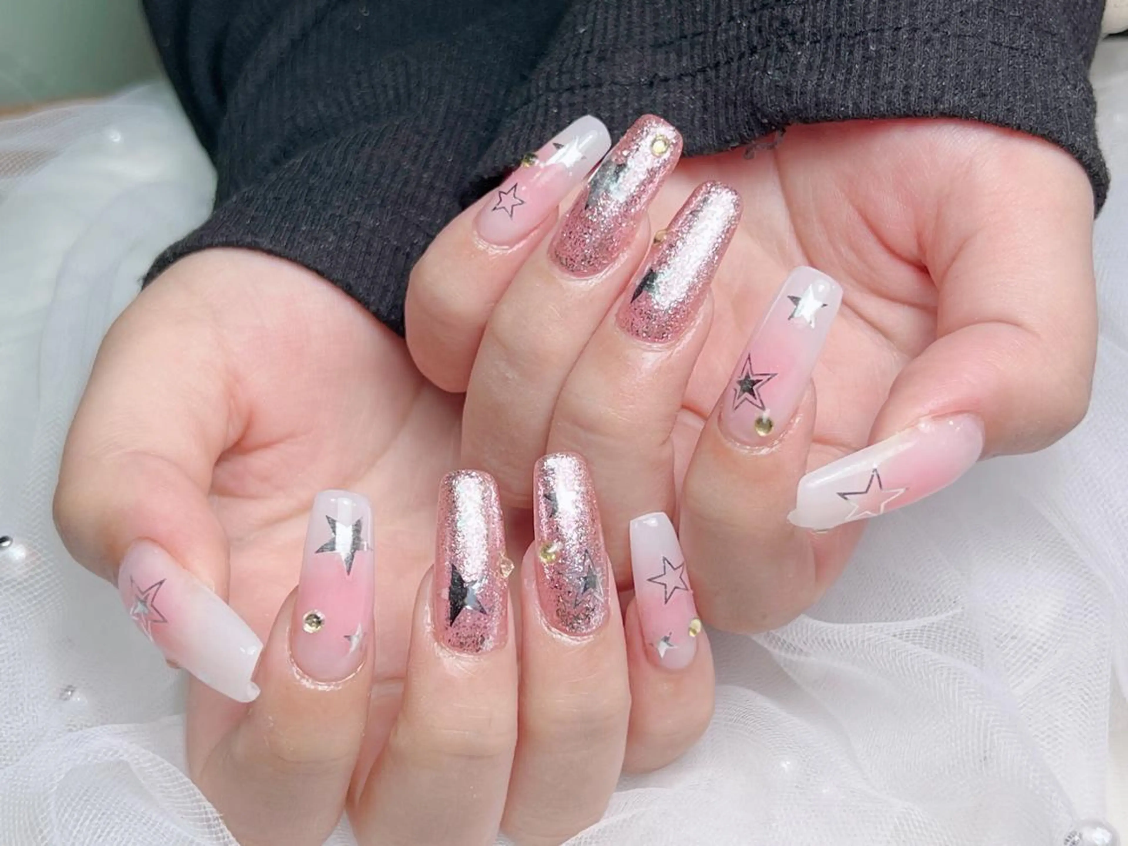 ネイル lucky nail 歌舞伎町のネイルデザイン