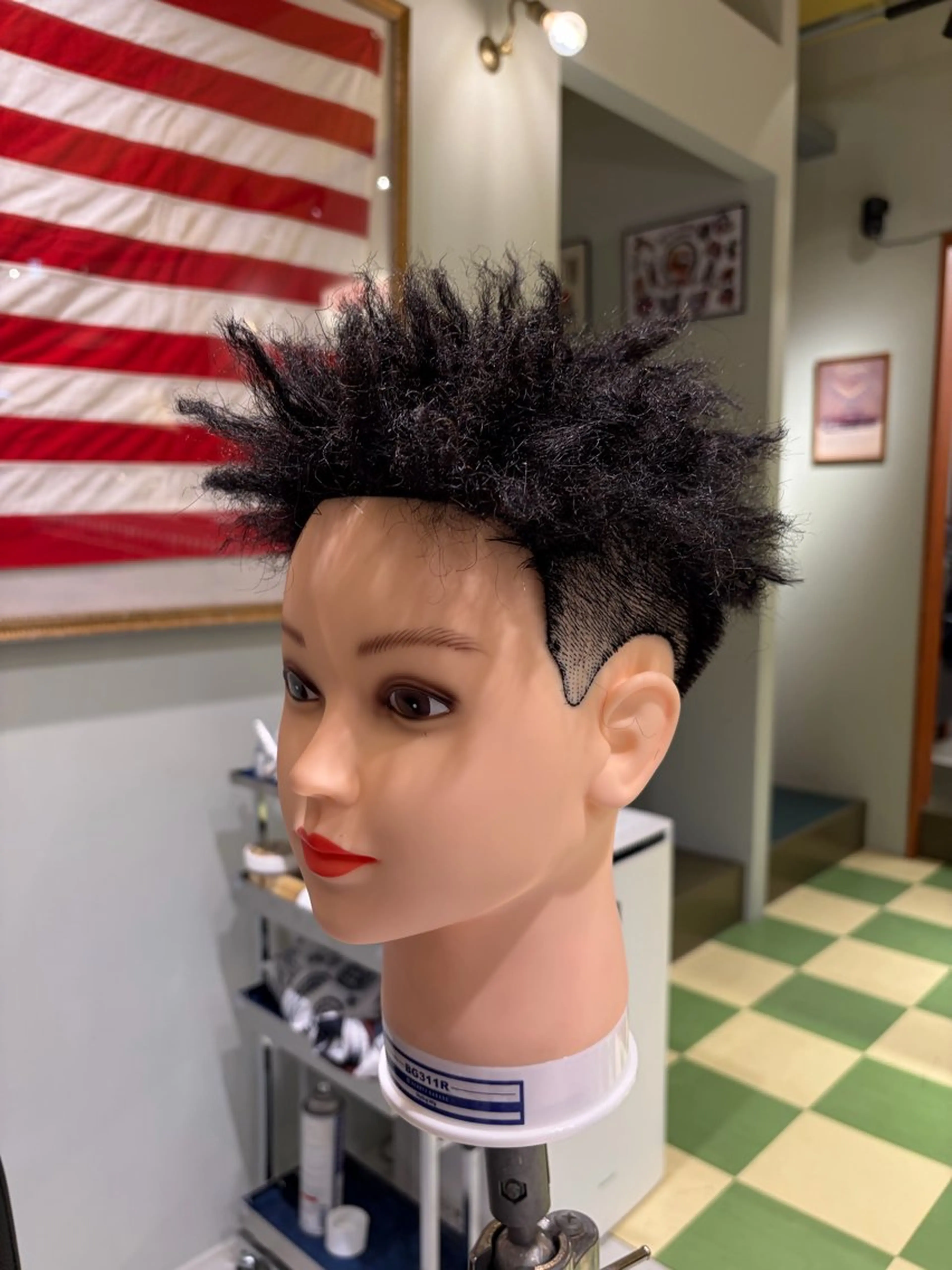 ショート カット パーマ 鈴木 航のヘアスタイル