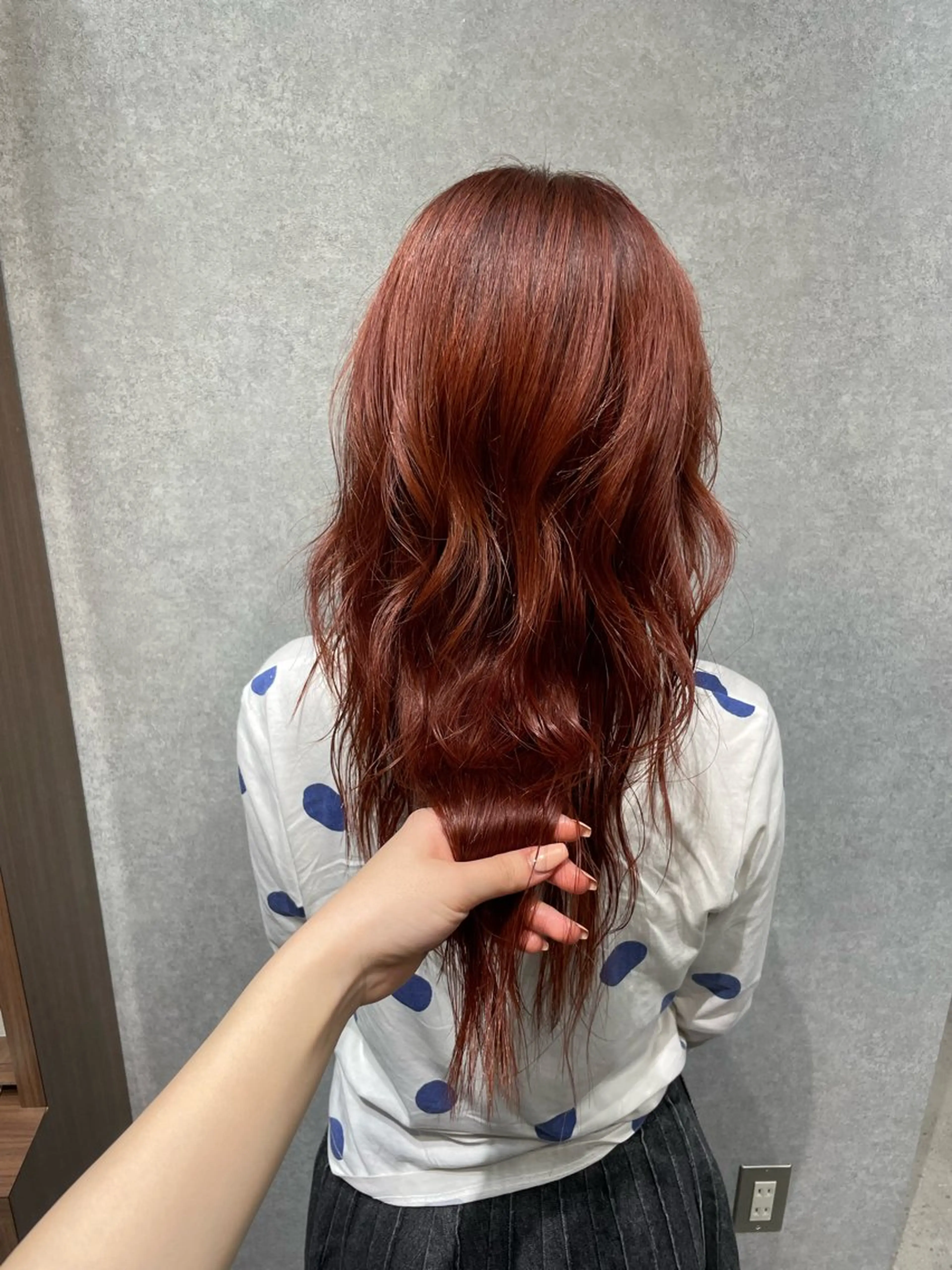 ロング Daisy🎀透け感 カラー🎀JUNAのヘアスタイル