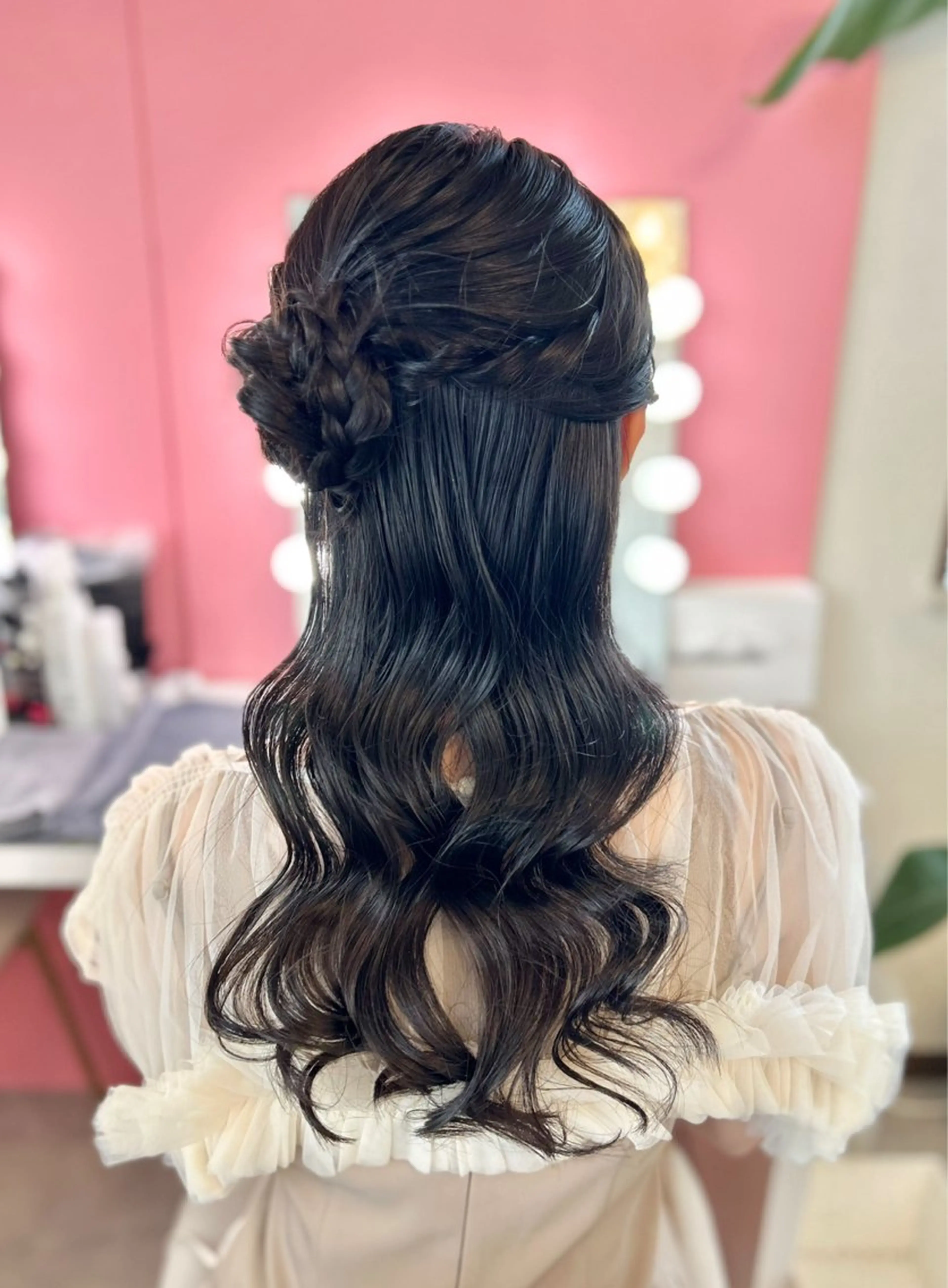 ロング ヘアセット 北本 美幸のヘアスタイル