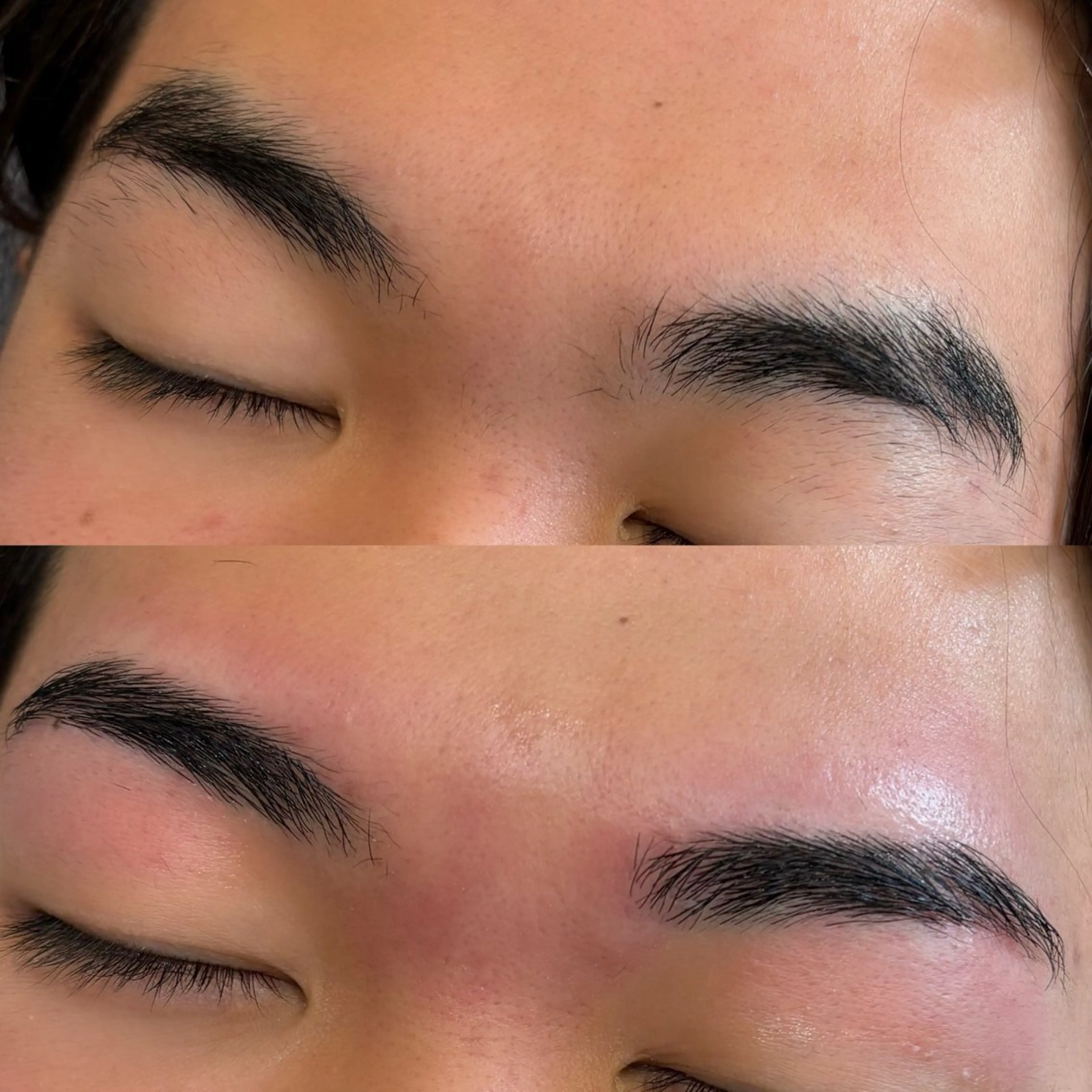 アイブロウ メンズアイブロウ 眉毛ワックス脱毛 西脇 有紀のエステ・リラクイメージ