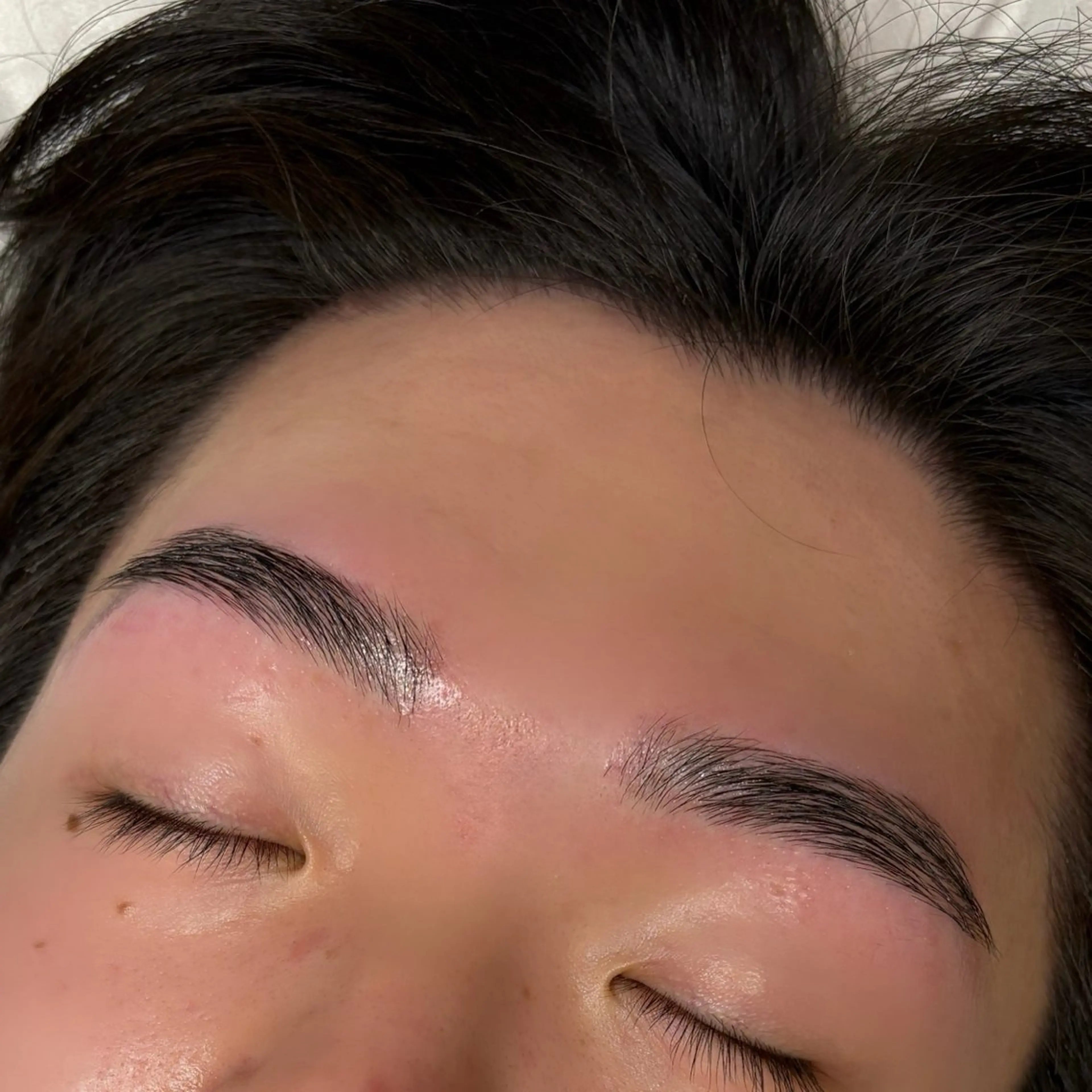 【メンズ限定】時短で美眉に◎アイブロウwax脱毛+眉毛カットの写真