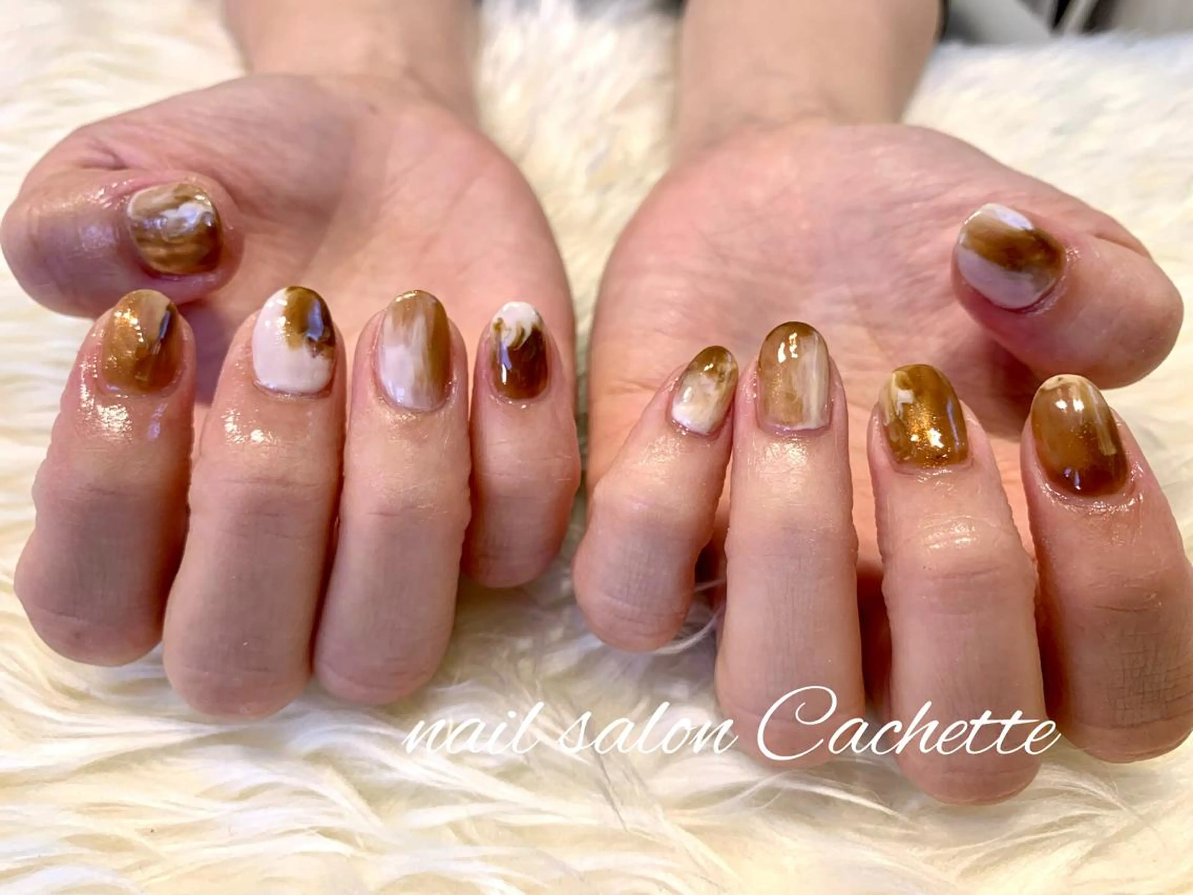 ネイル ✧Cachette✧ YUKARIのネイルデザイン