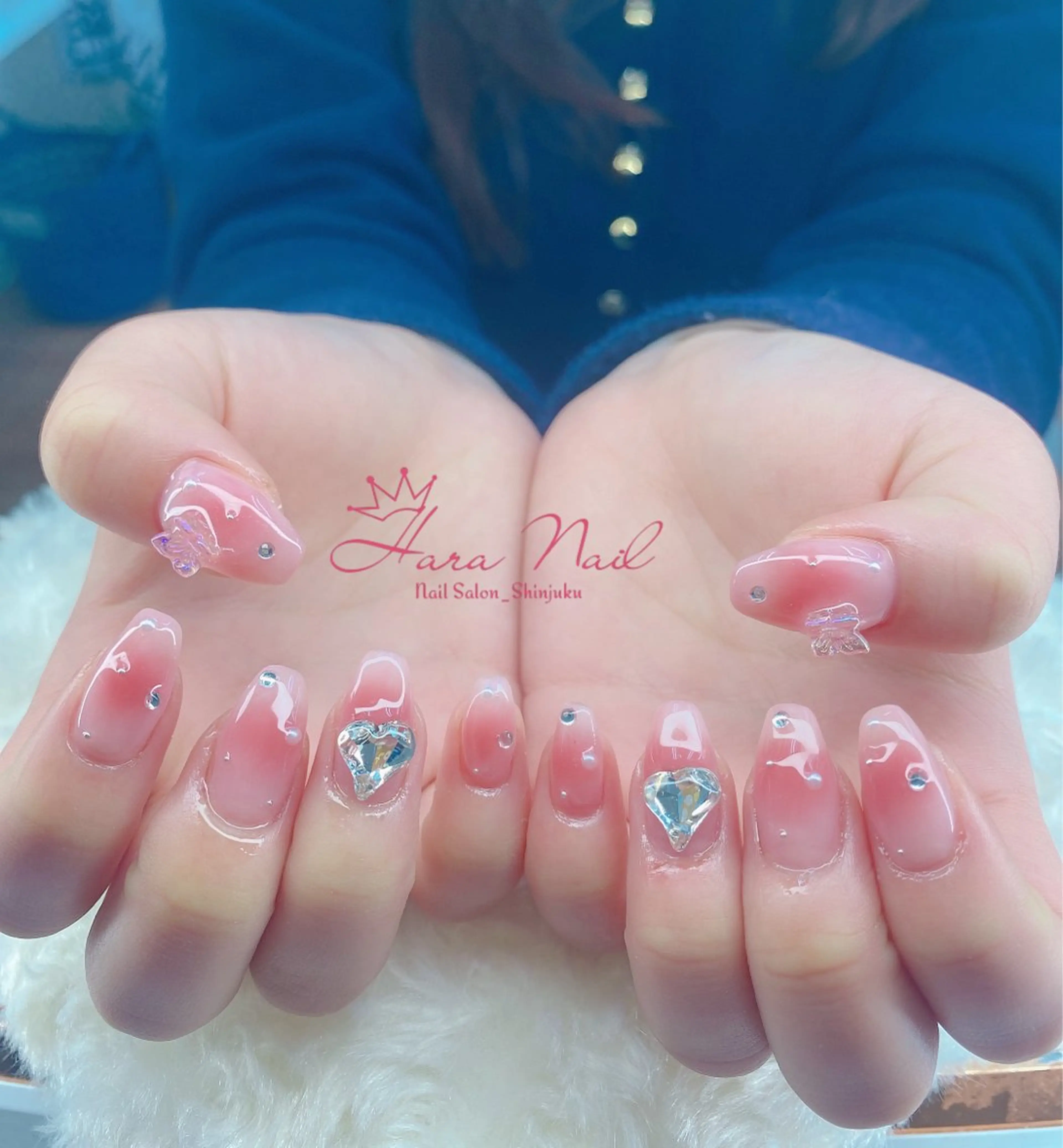 ネイル ハンドネイル ハンドケア Hara Nail 【持ち込みOK】のネイルデザイン