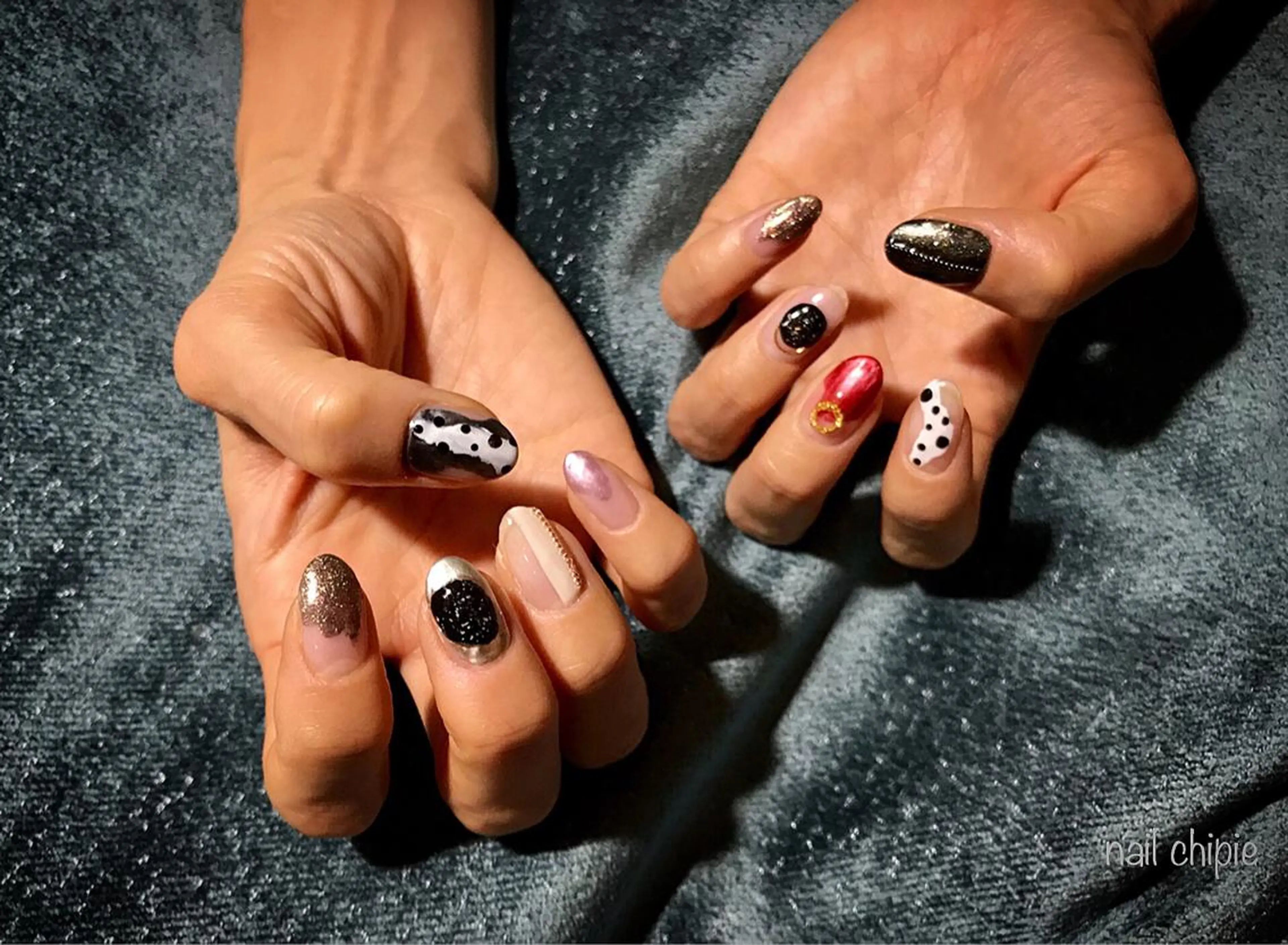 ネイル nail chipieのネイルデザイン