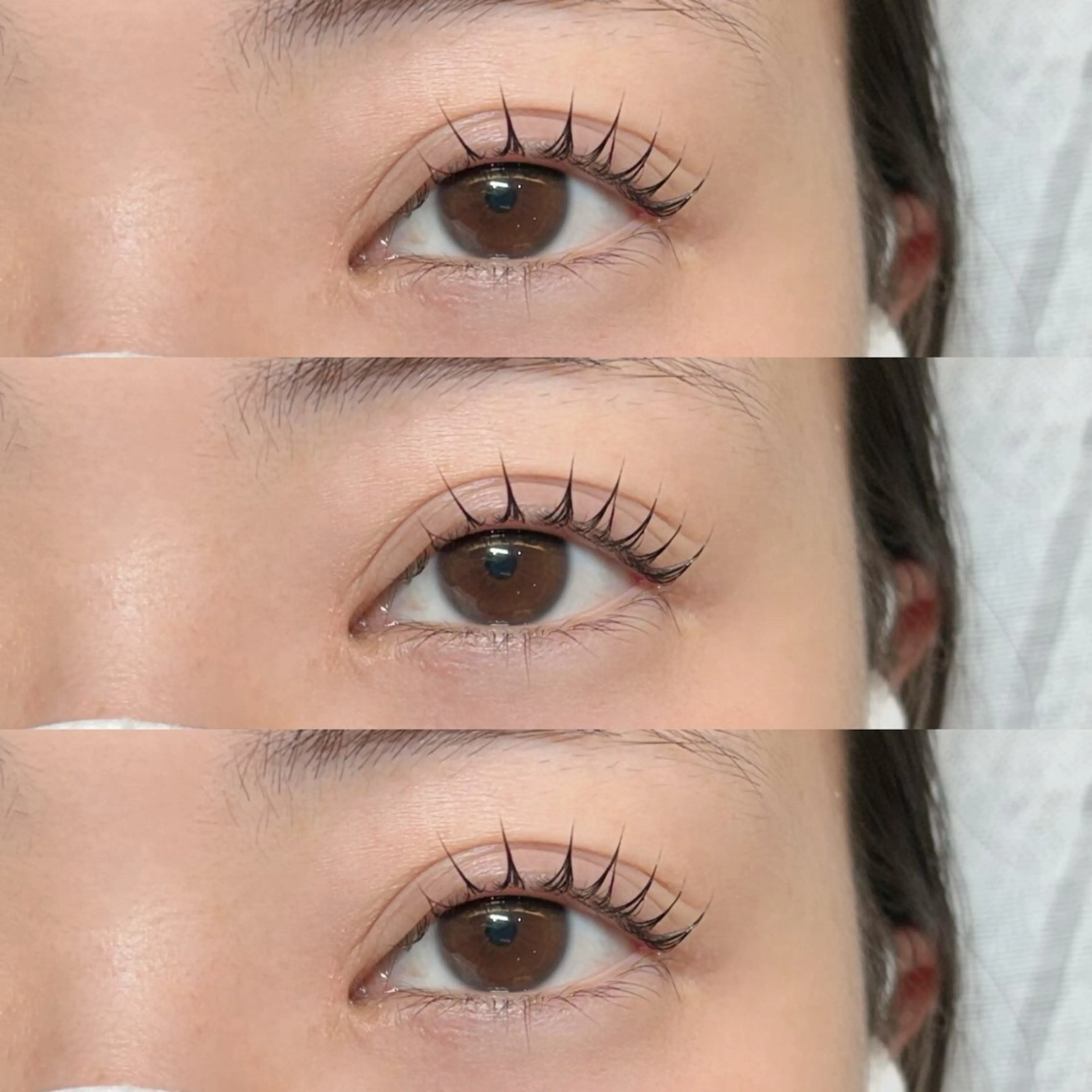 マツエク・マツパ パリジェンヌラッシュリフト まつげパーマ 一重×まつ毛パーマ 棚橋 光海のヘアスタイル