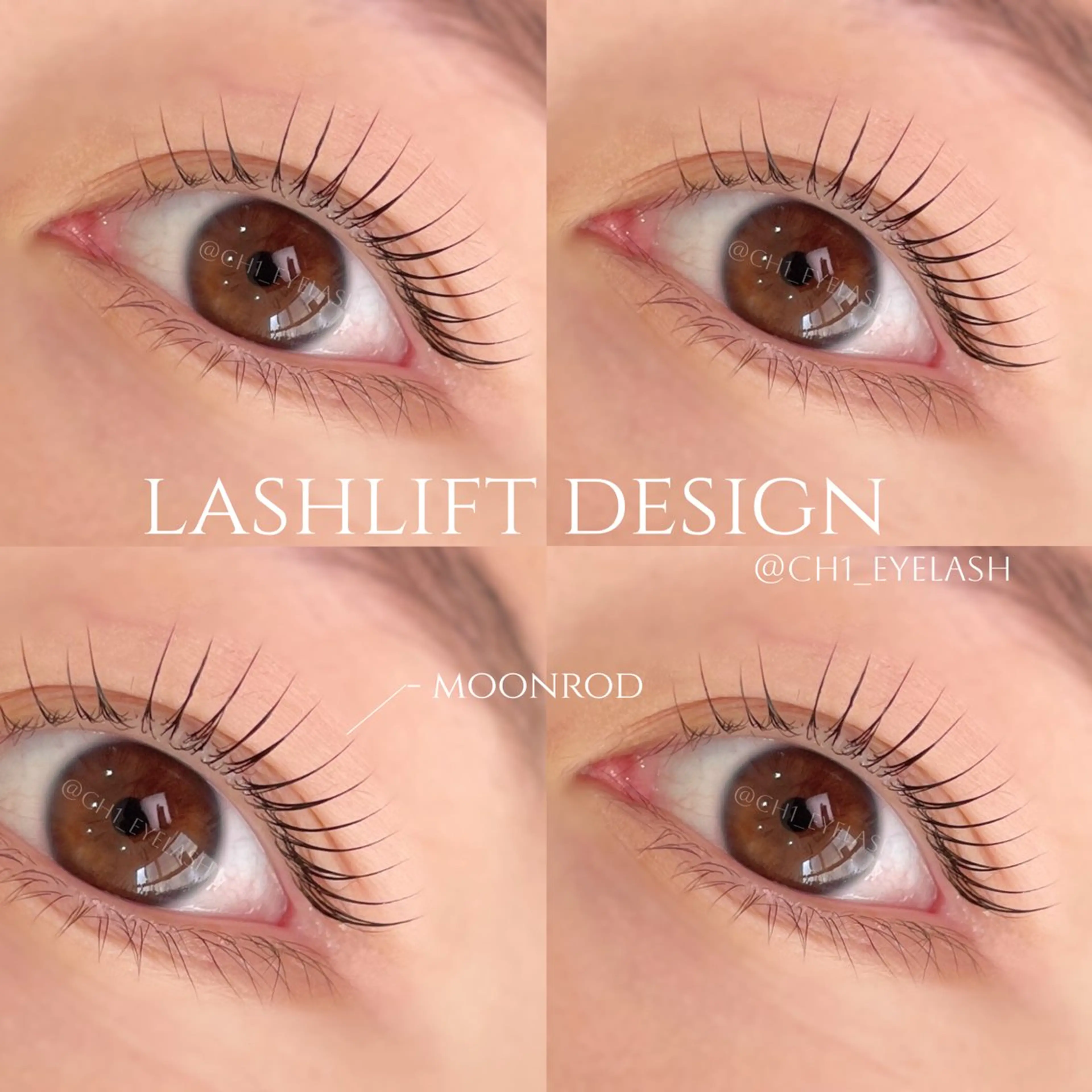 マツエク・マツパ マツパ SEURA. Chikaのマツエク・マツパデザイン