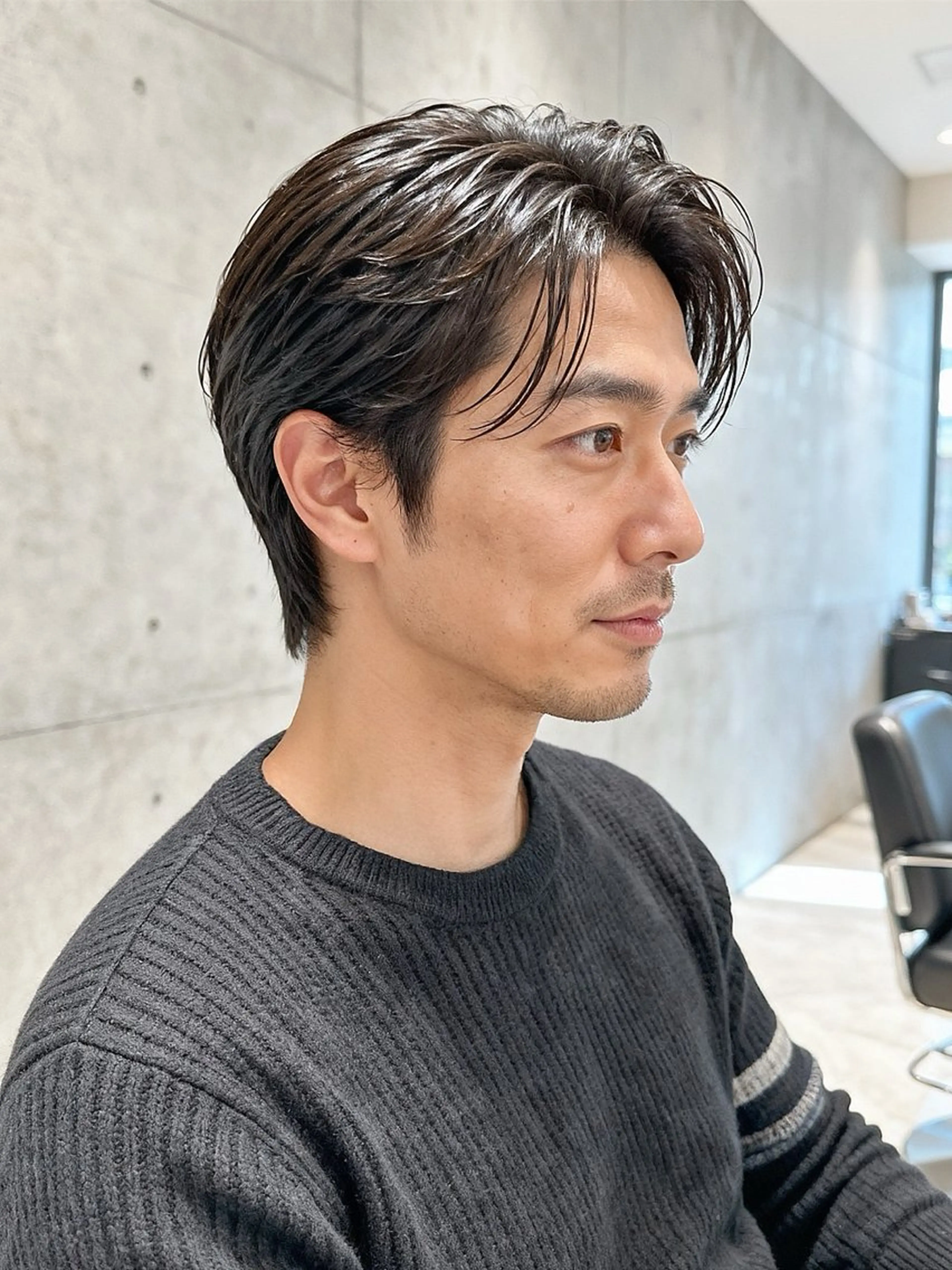 メンズ 瀬戸 大地のヘアスタイル