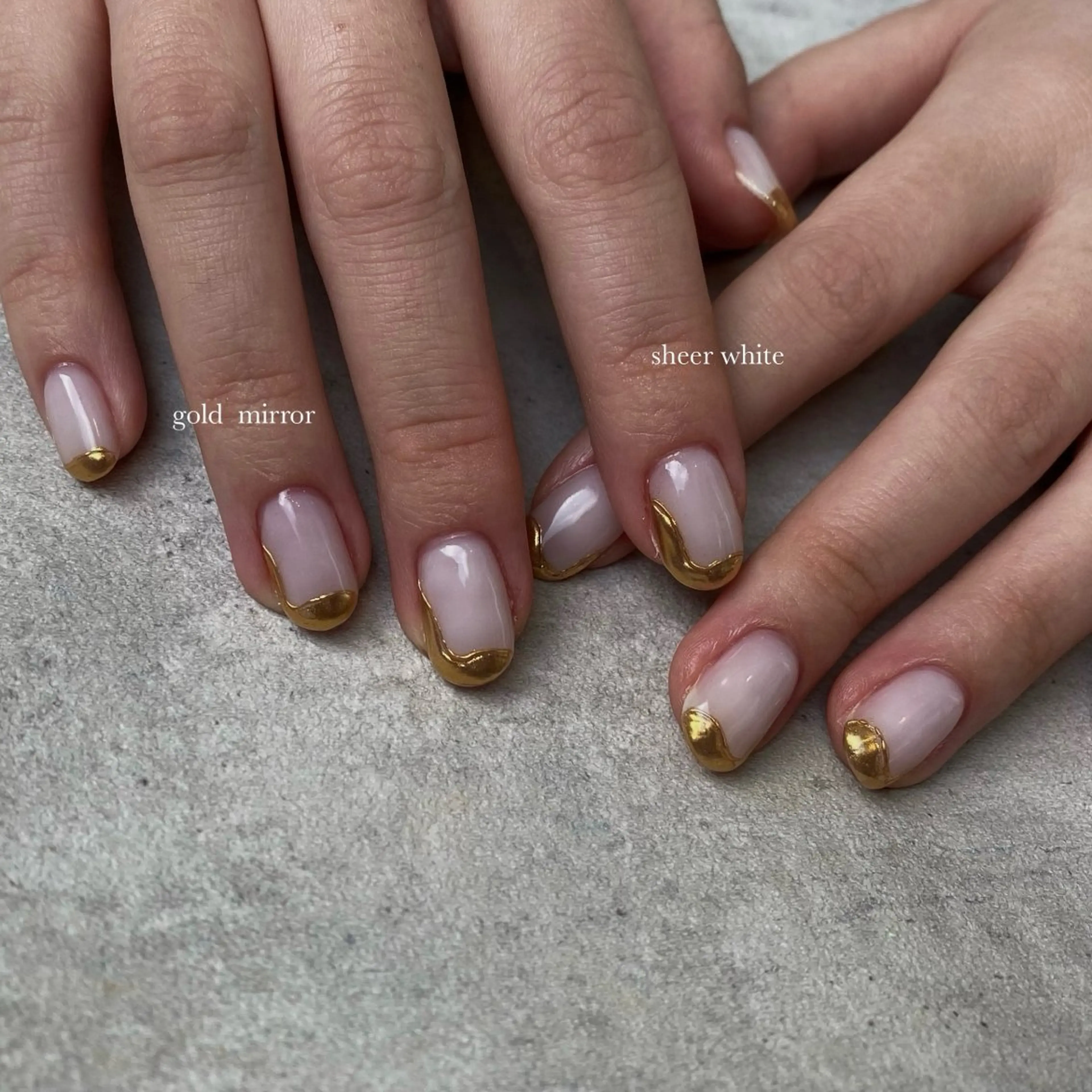 ネイル ハンドネイル Lusso Cocoroのネイルデザイン