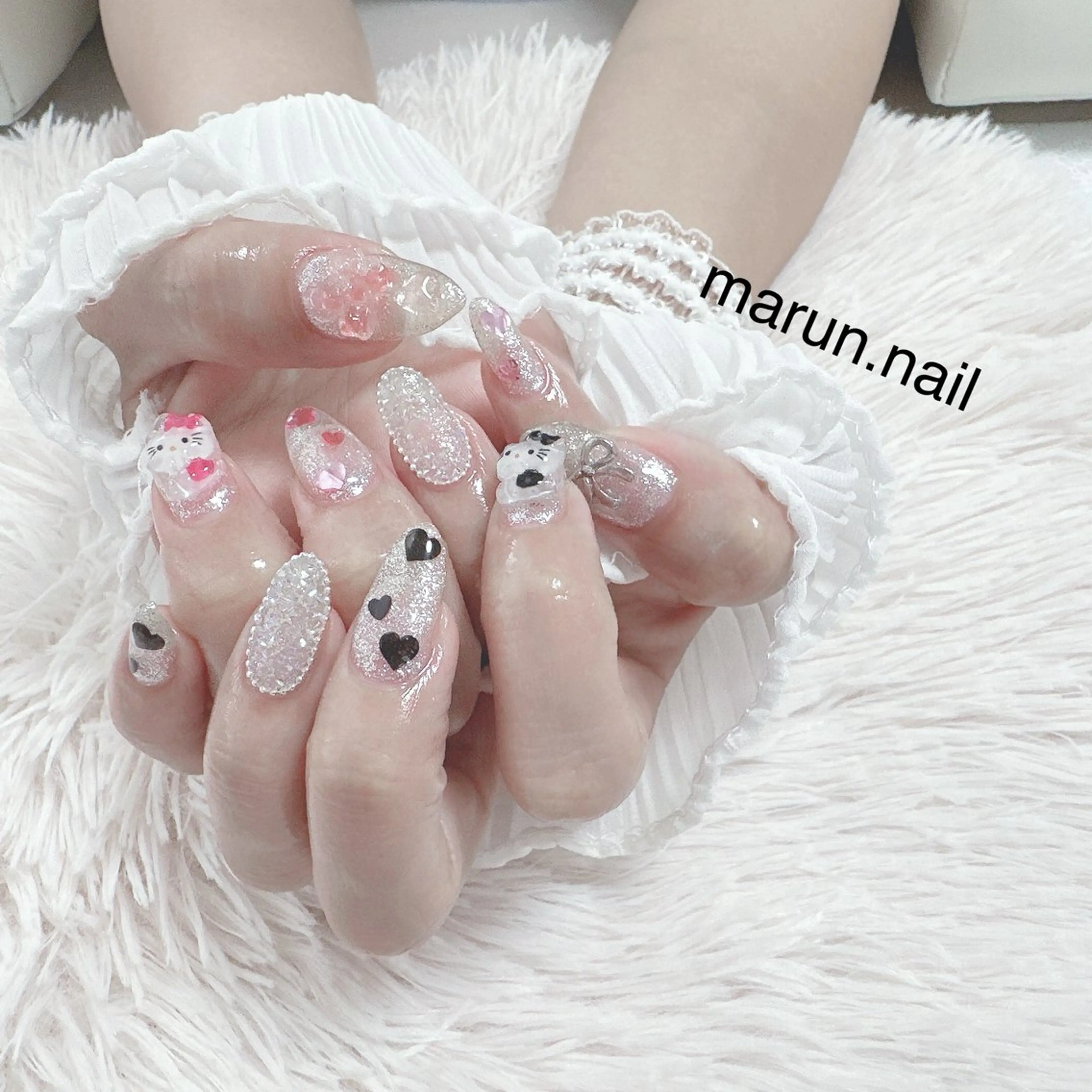 ネイル ハンドネイル marun._ megumi.のネイルデザイン