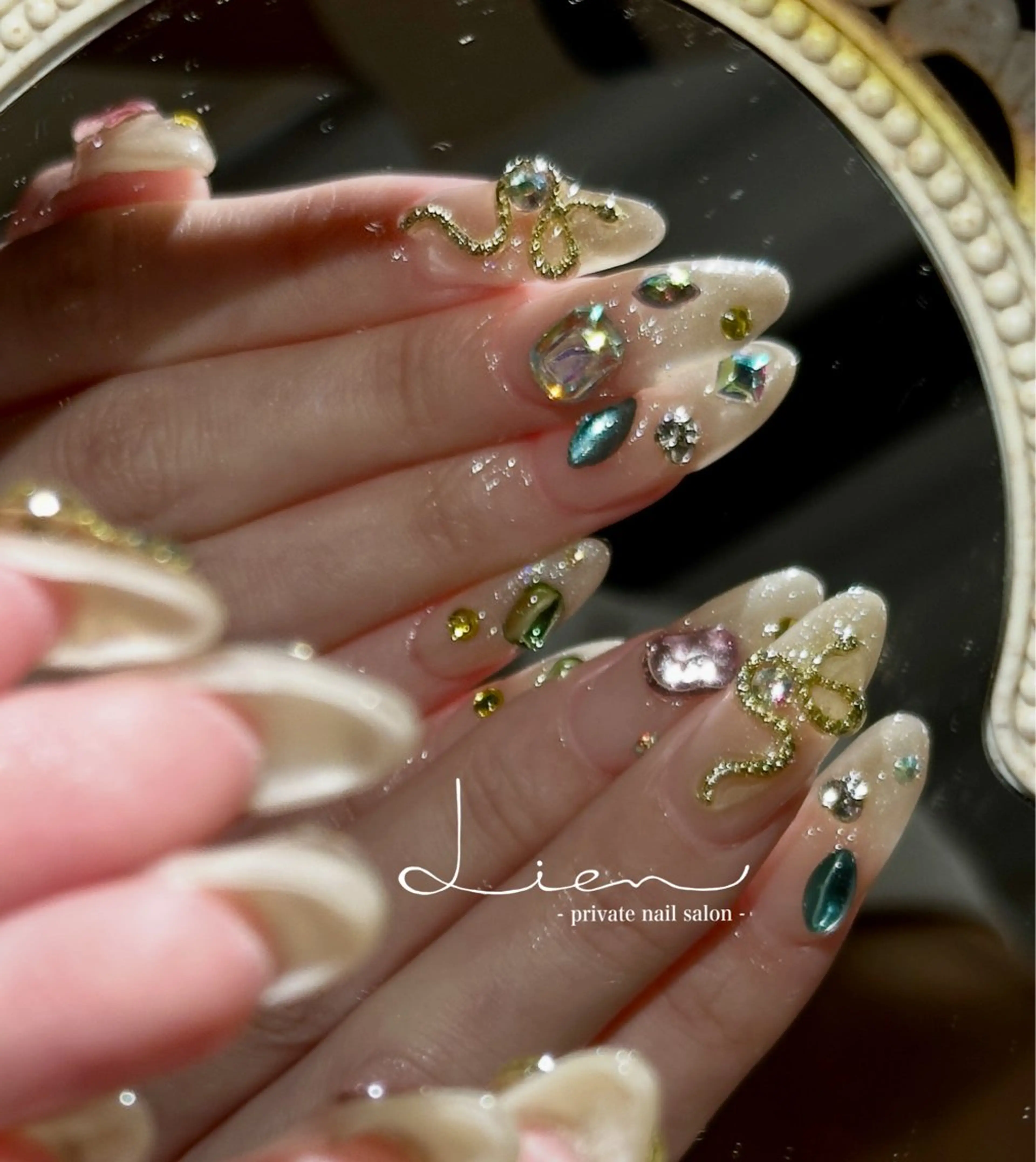 ネイル ハンドネイル Lien 【リアン】北堀江のネイルデザイン