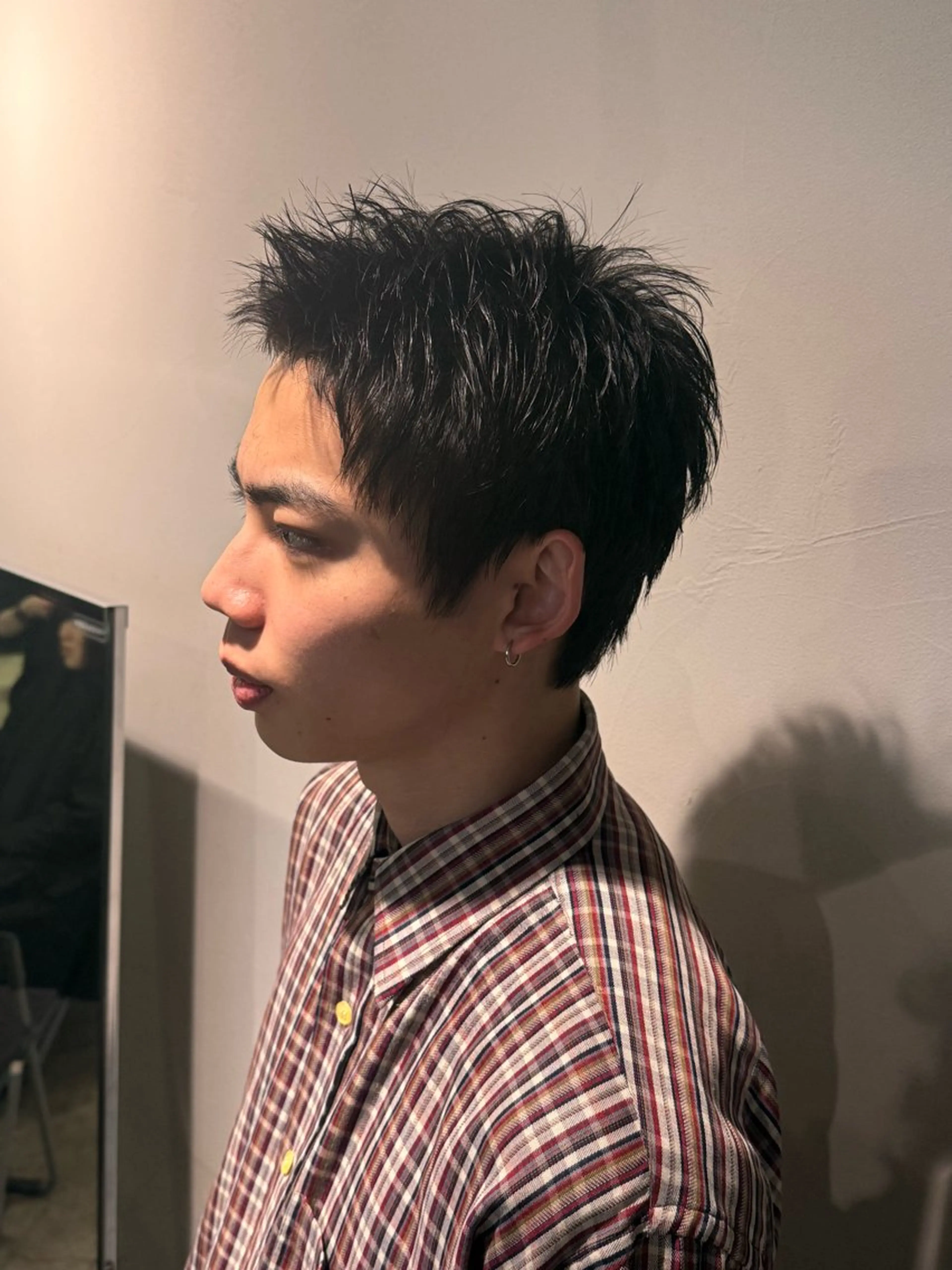 ショート パーマ /松野和志のヘアスタイル