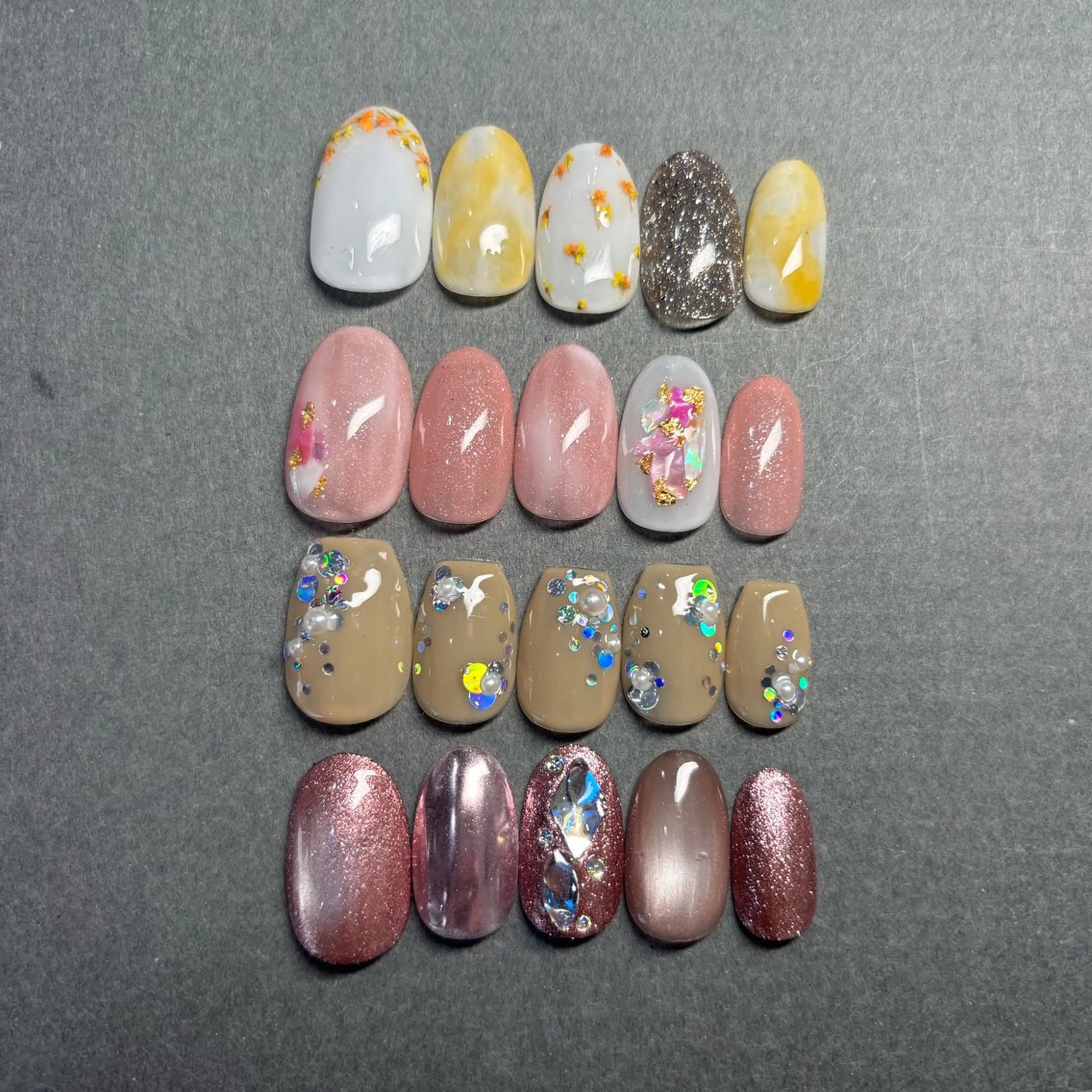 ネイル ハンドネイル 💅Perfect Wink RUI🌈のネイルデザイン