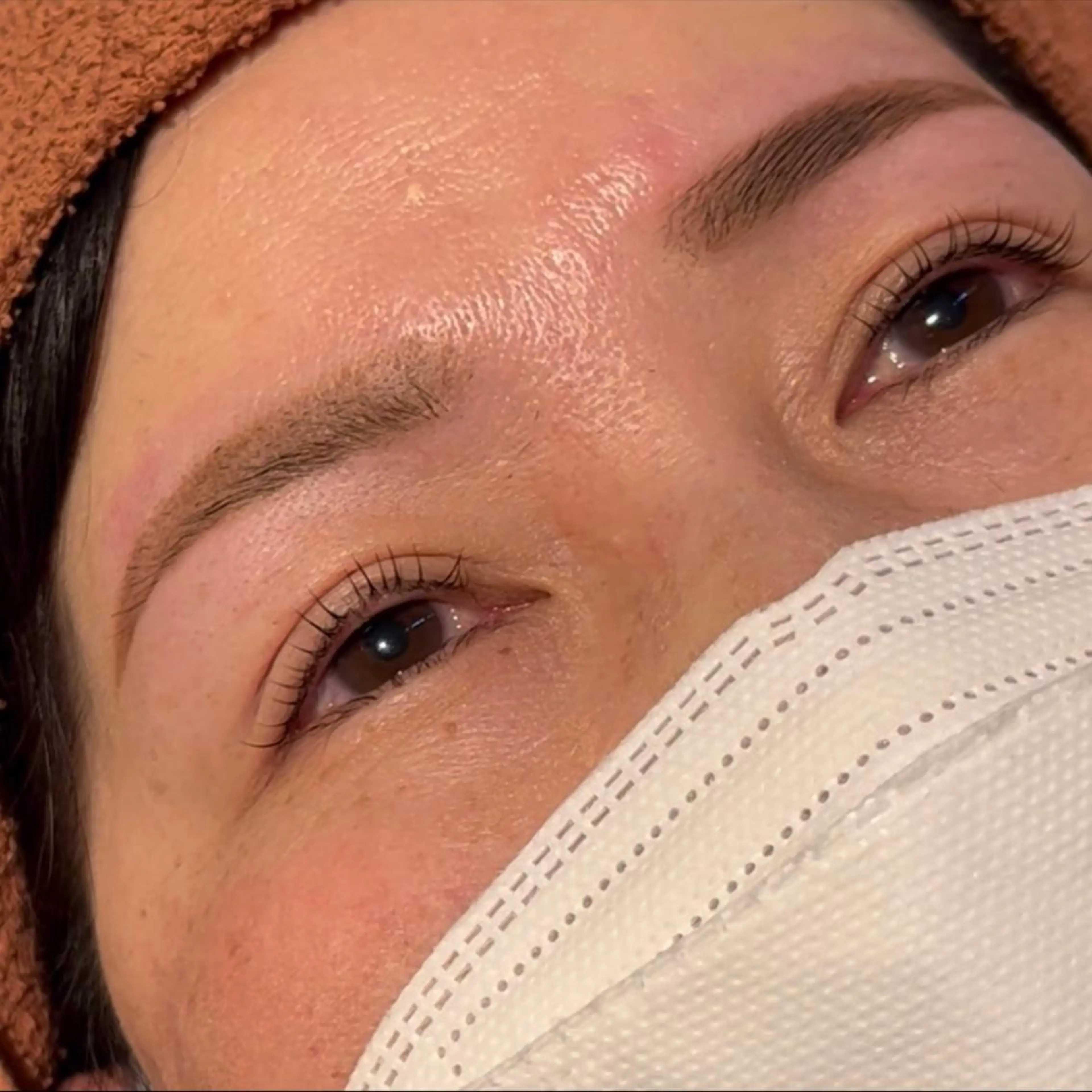 マツエク・マツパ アイブロウ MODEk's TESORO柿崎流依のマツエク・マツパデザイン