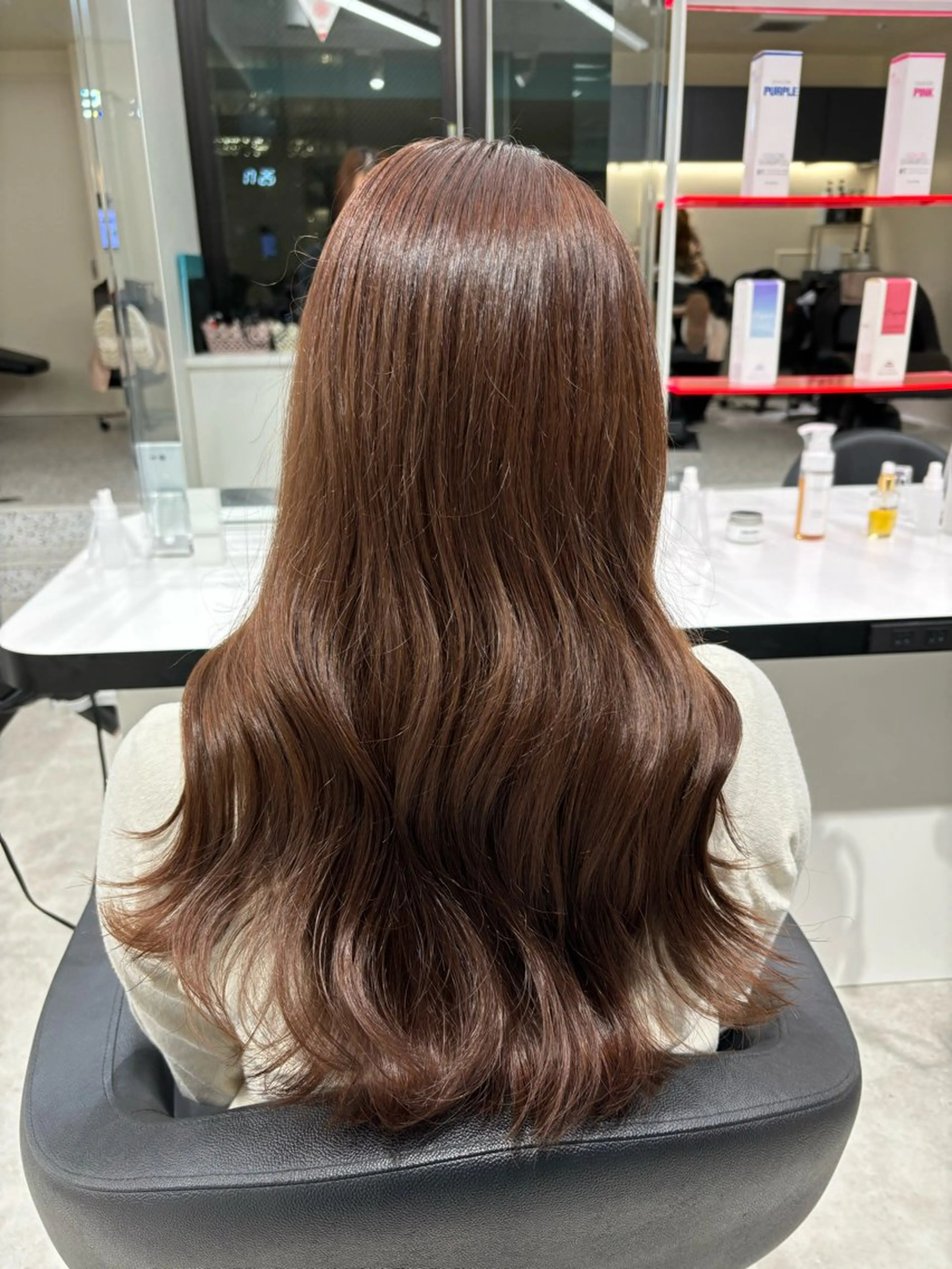 ロング Wカラー/暖色/べ ージュりく©︎🐝のヘアスタイル