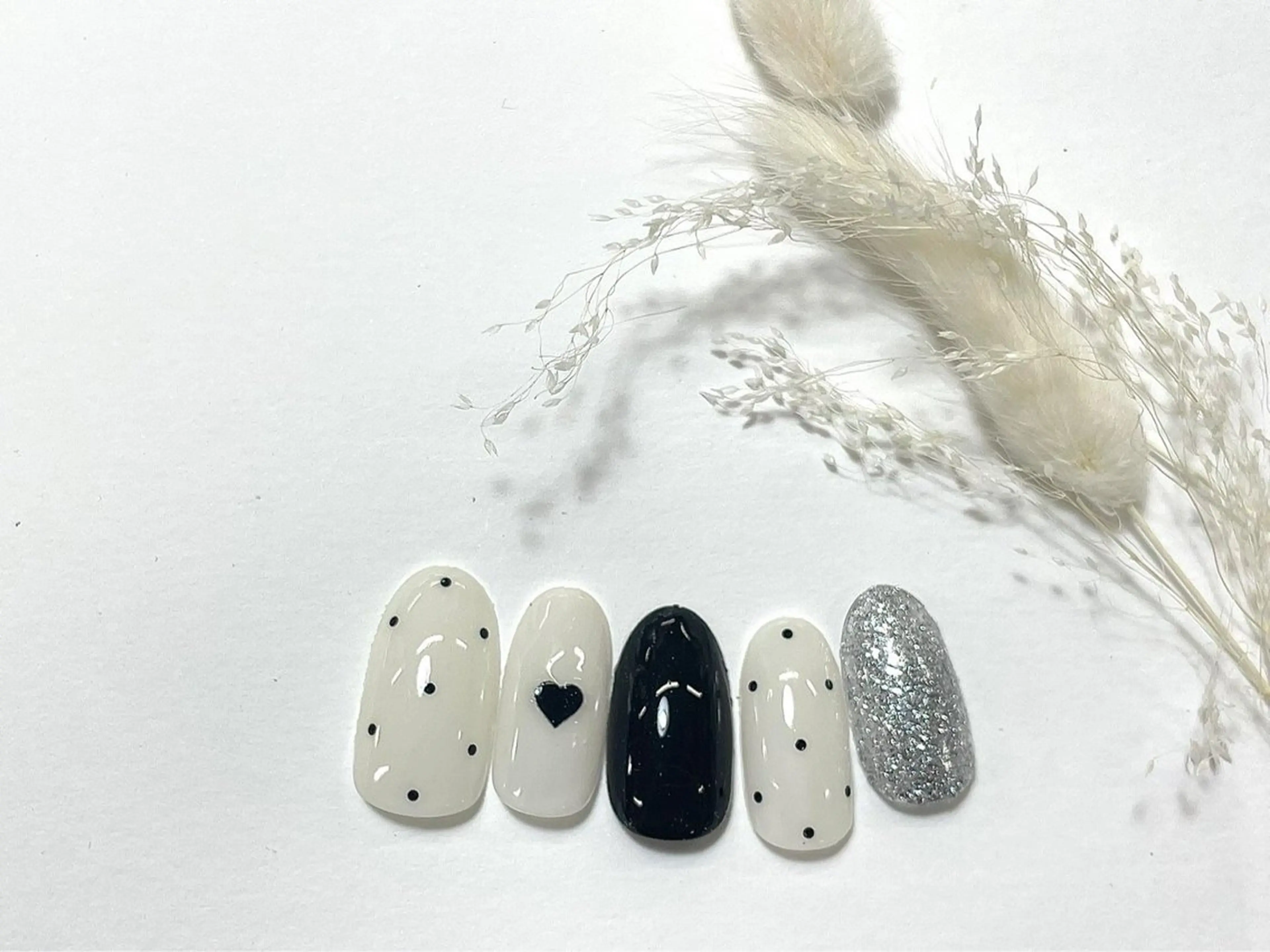 ネイル ⭐︎休業中の練習⭐︎ JNA認定講師髙橋のネイルデザイン