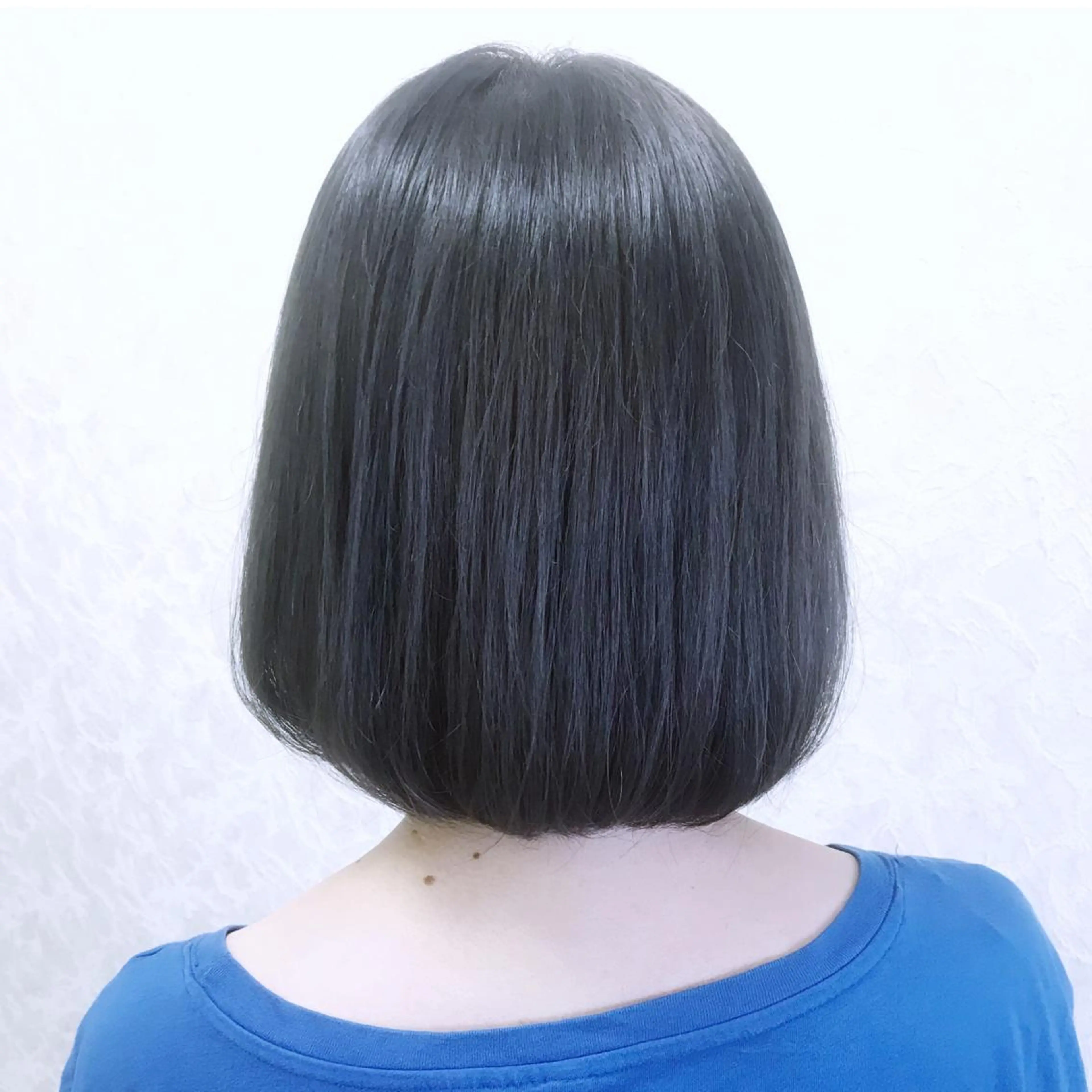 ミディアム カラー グレージュ カット ヘアカラー トリートメント ブリーチ/髪質改善/ レイヤー/YUTO‎のヘアスタイル