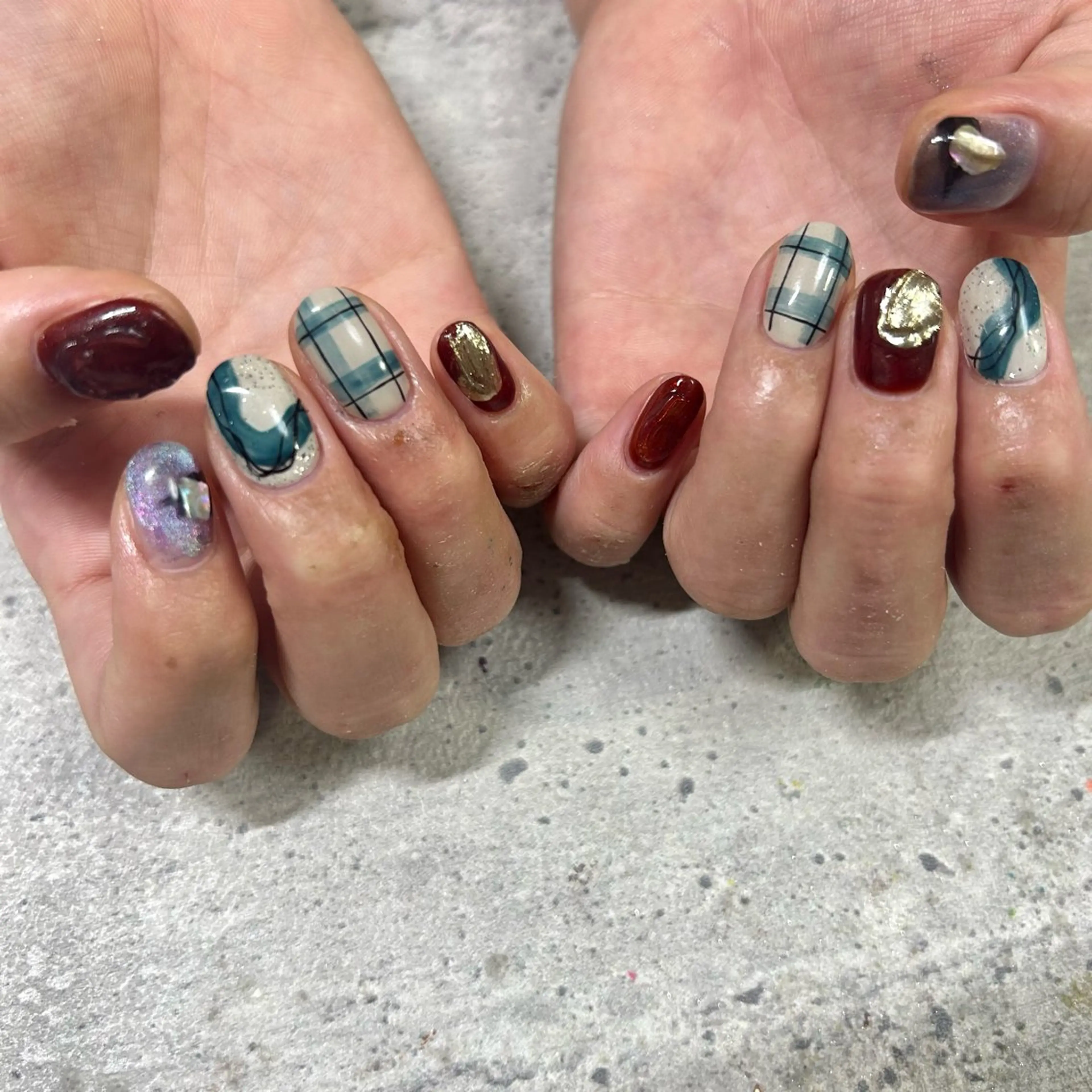 ネイル 今福鶴見ネイル 8(ｴｲﾄ)のネイルデザイン