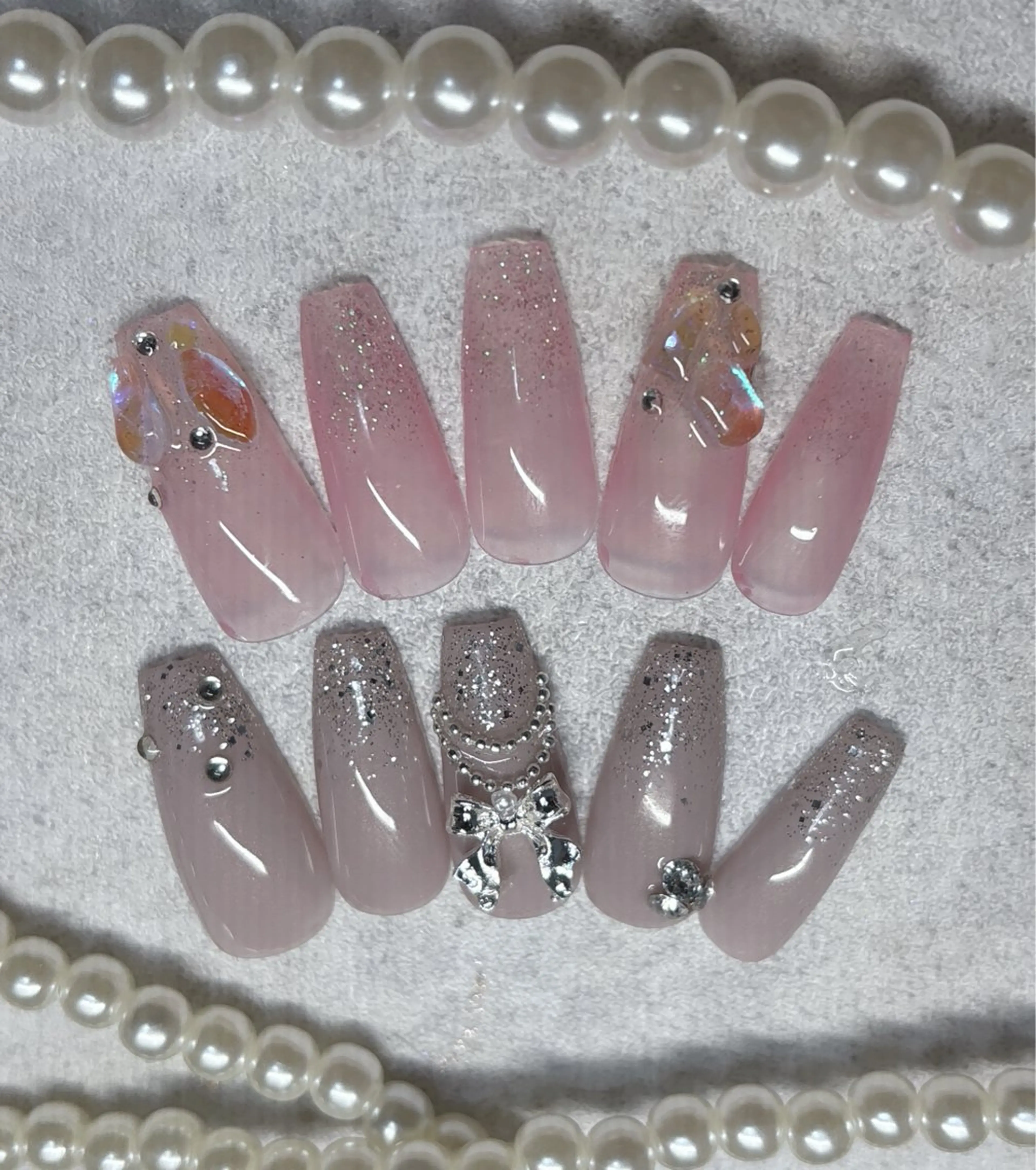 ネイル ジェルネイル パラジェル ワンホンネイル 認定講師⭐️歴20年 サロン&スクールのネイルデザイン