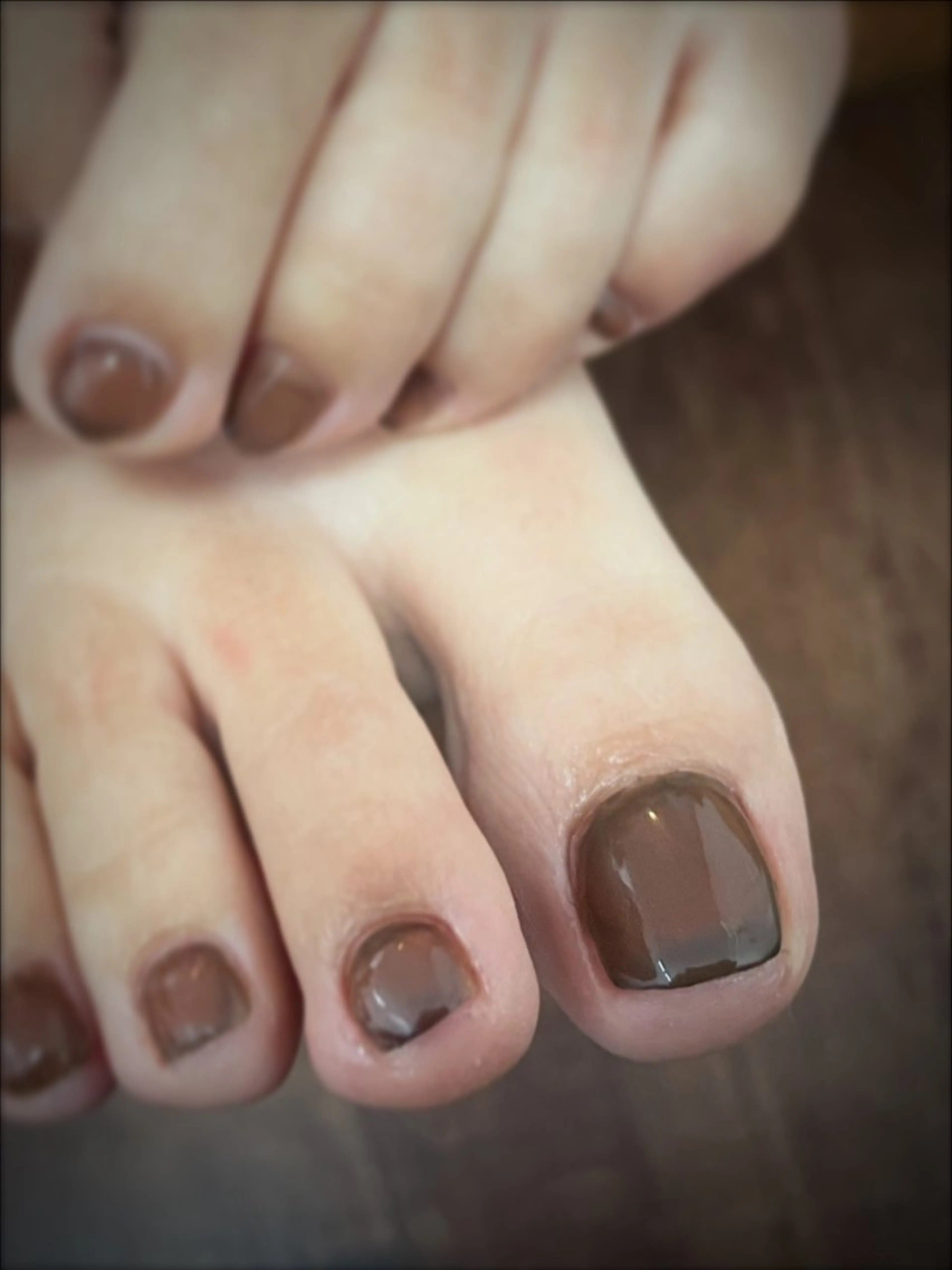 フットグラデーションの写真