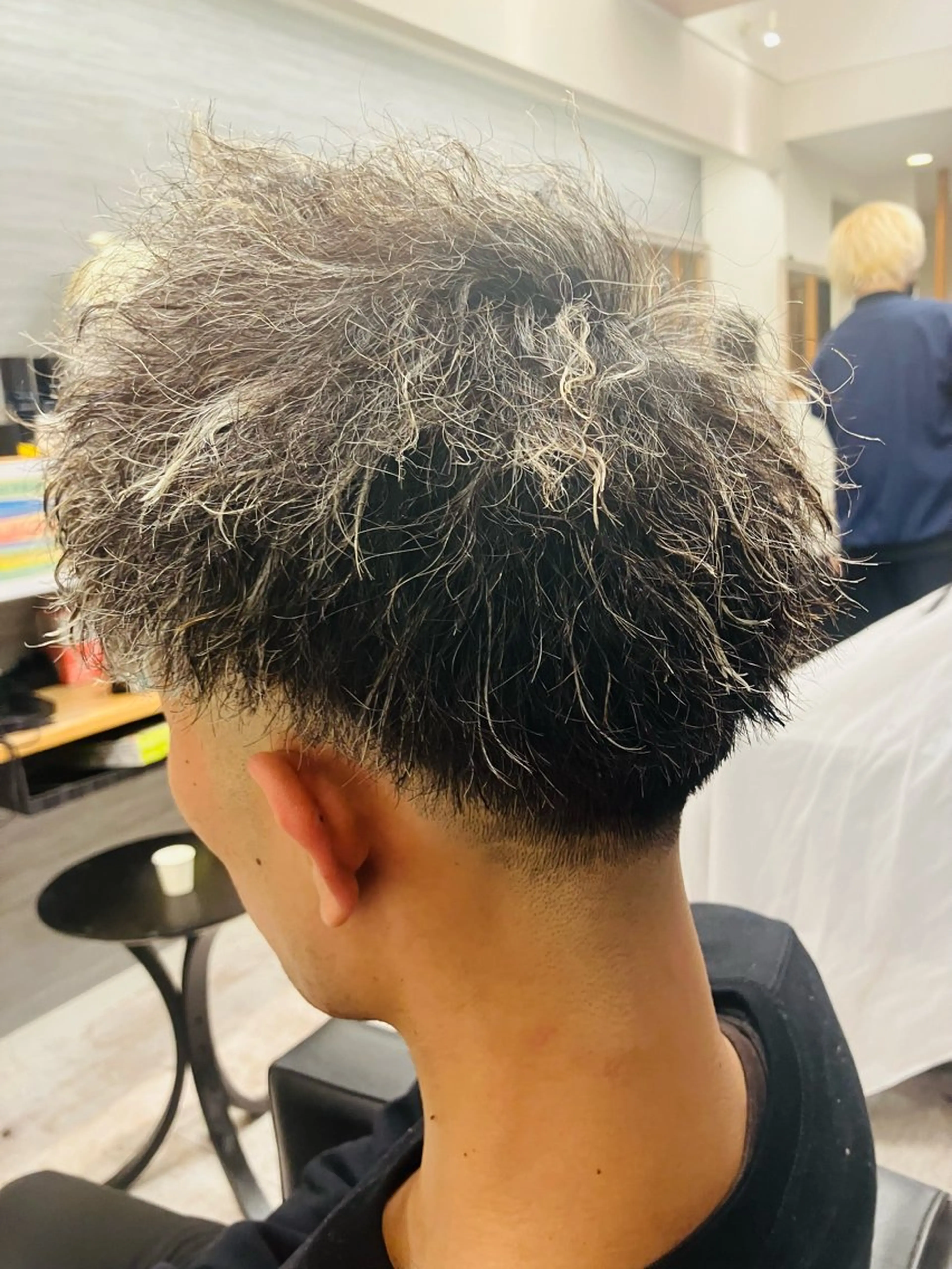 パーマ メンズ カット ヘアカラー パーマ メンズ特化/パーマ/ フェードWATARUのヘアスタイル