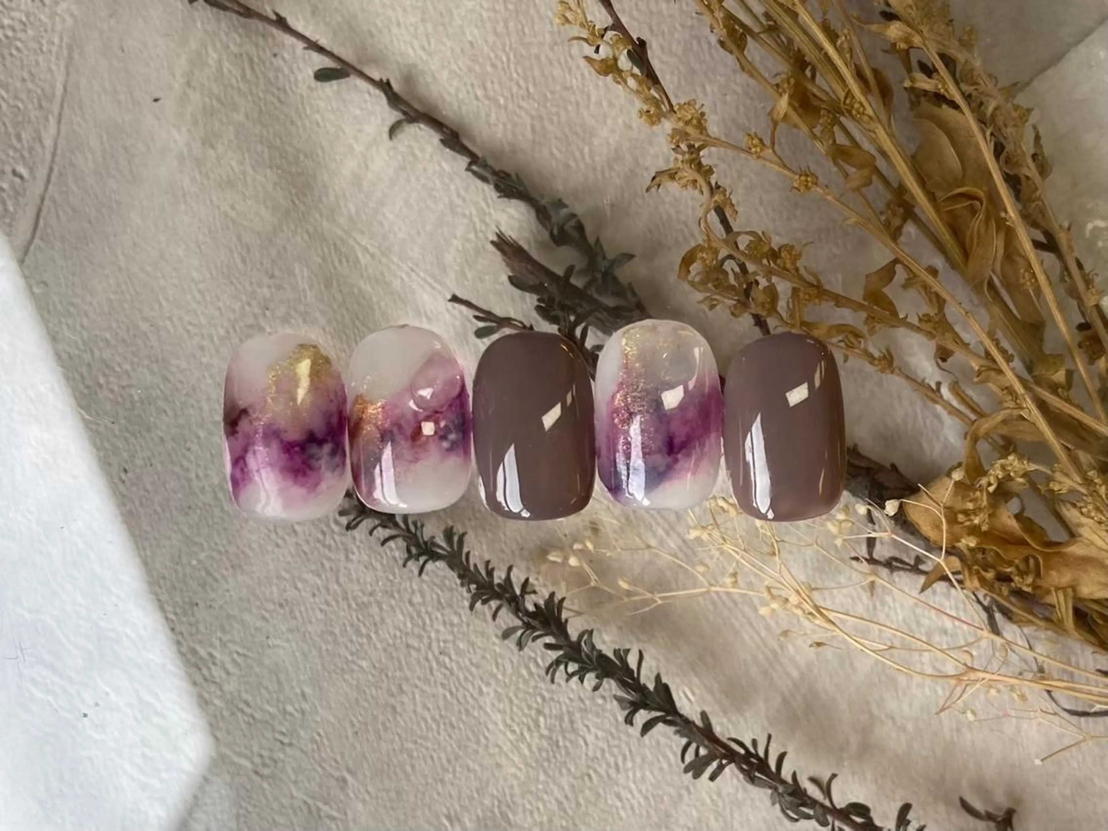 ネイル ハンドネイル ky__.nail所属・k. yukinoのネイルデザイン