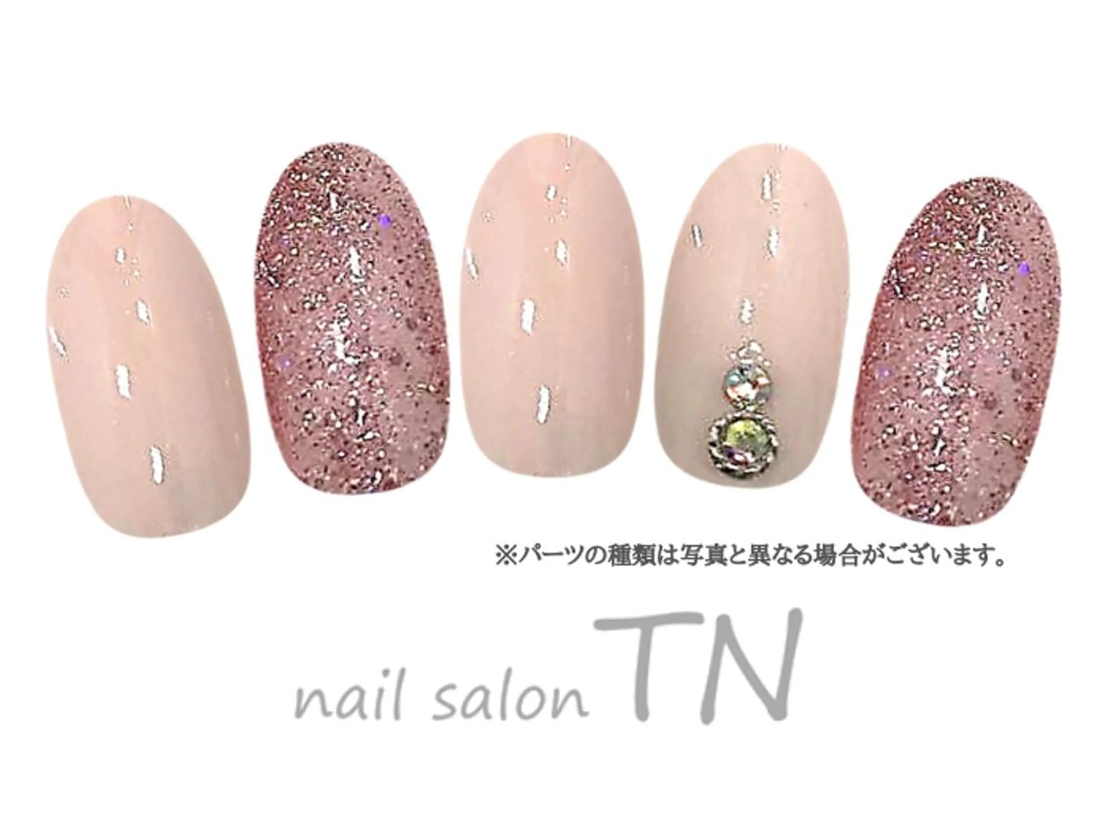 ネイル ハンドネイル 中島 実穂のネイルデザイン