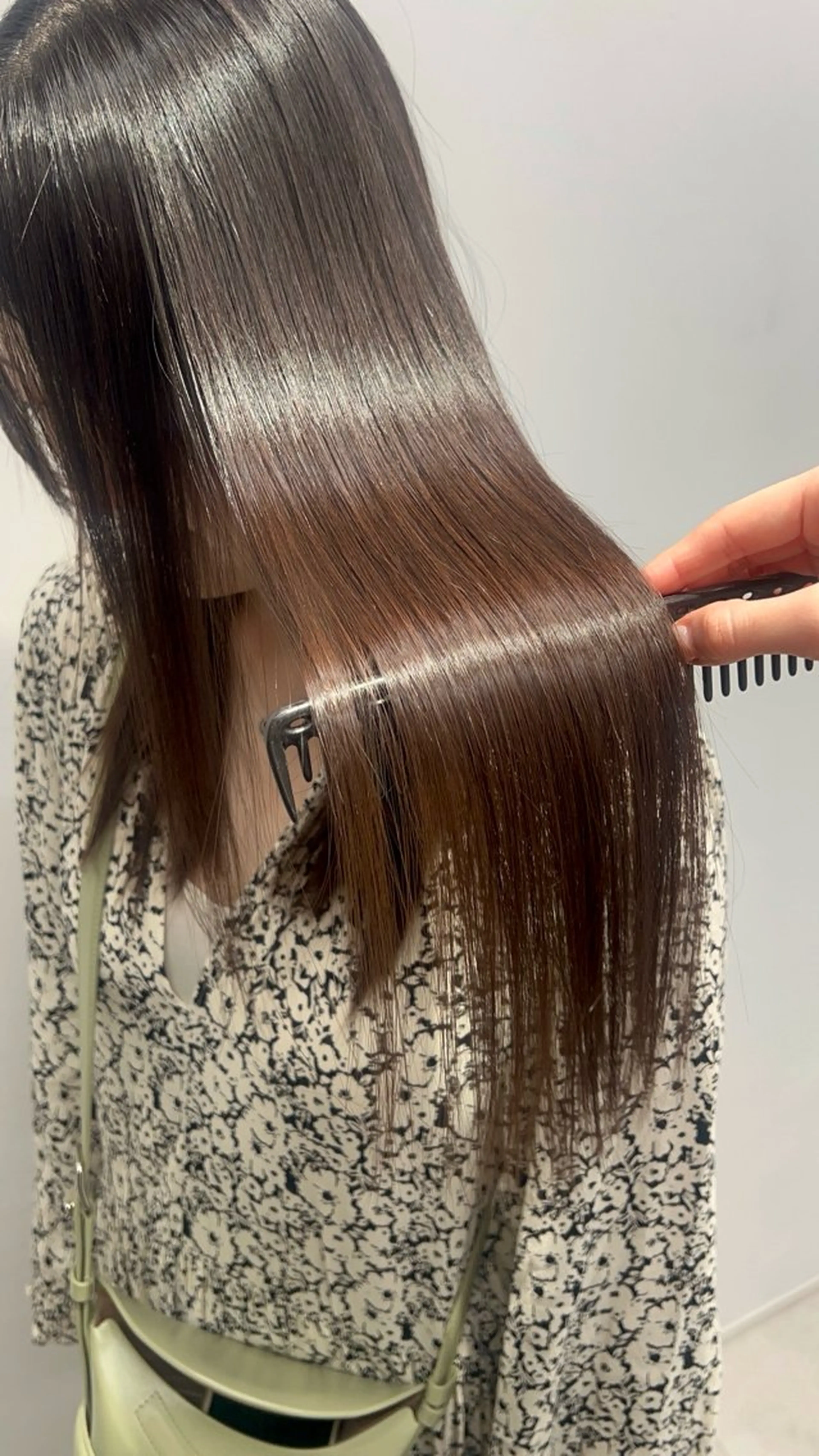 ✨うる艶✨縮毛矯正の写真