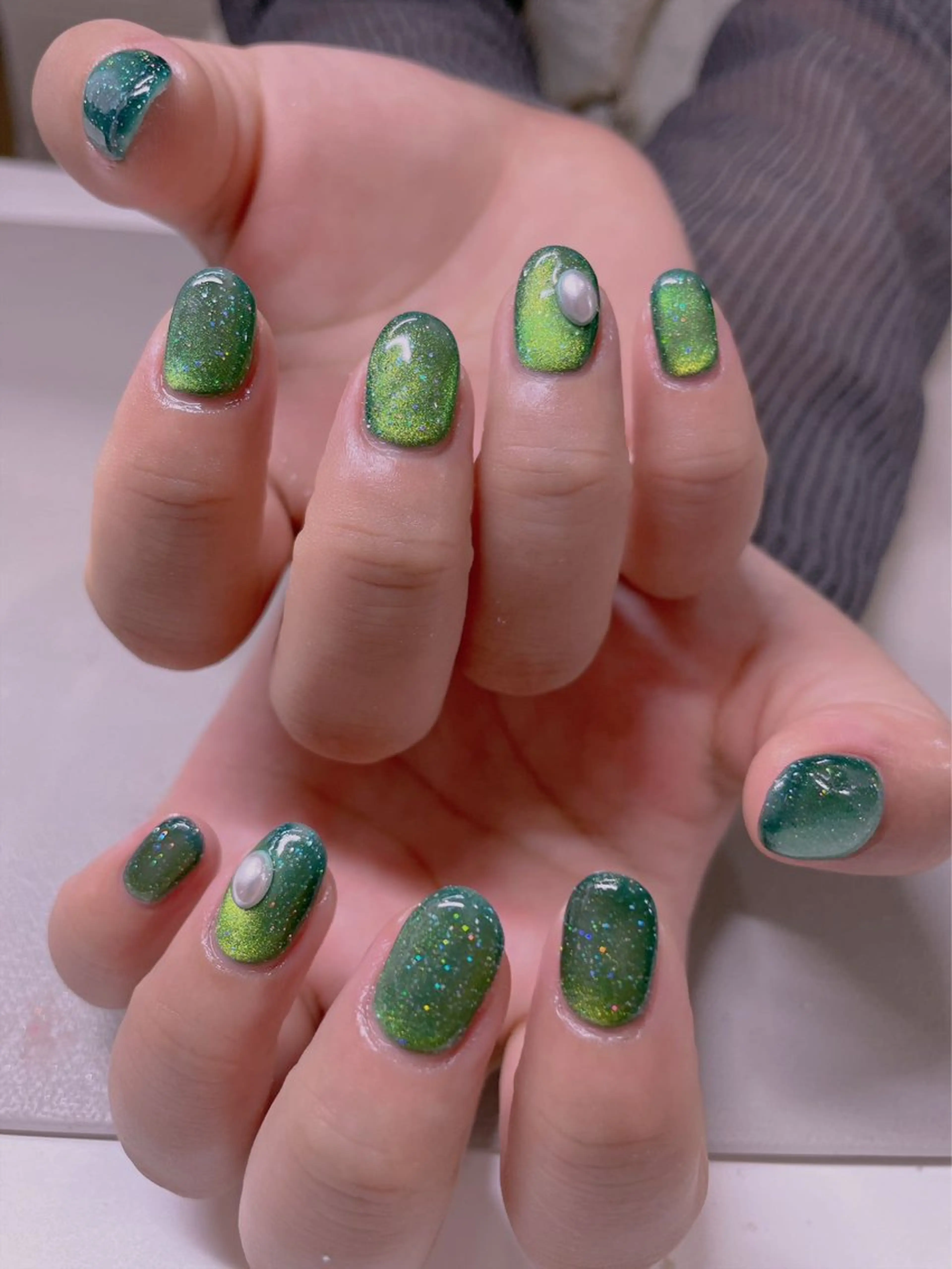 ネイル エムズ ハヤシのネイルデザイン