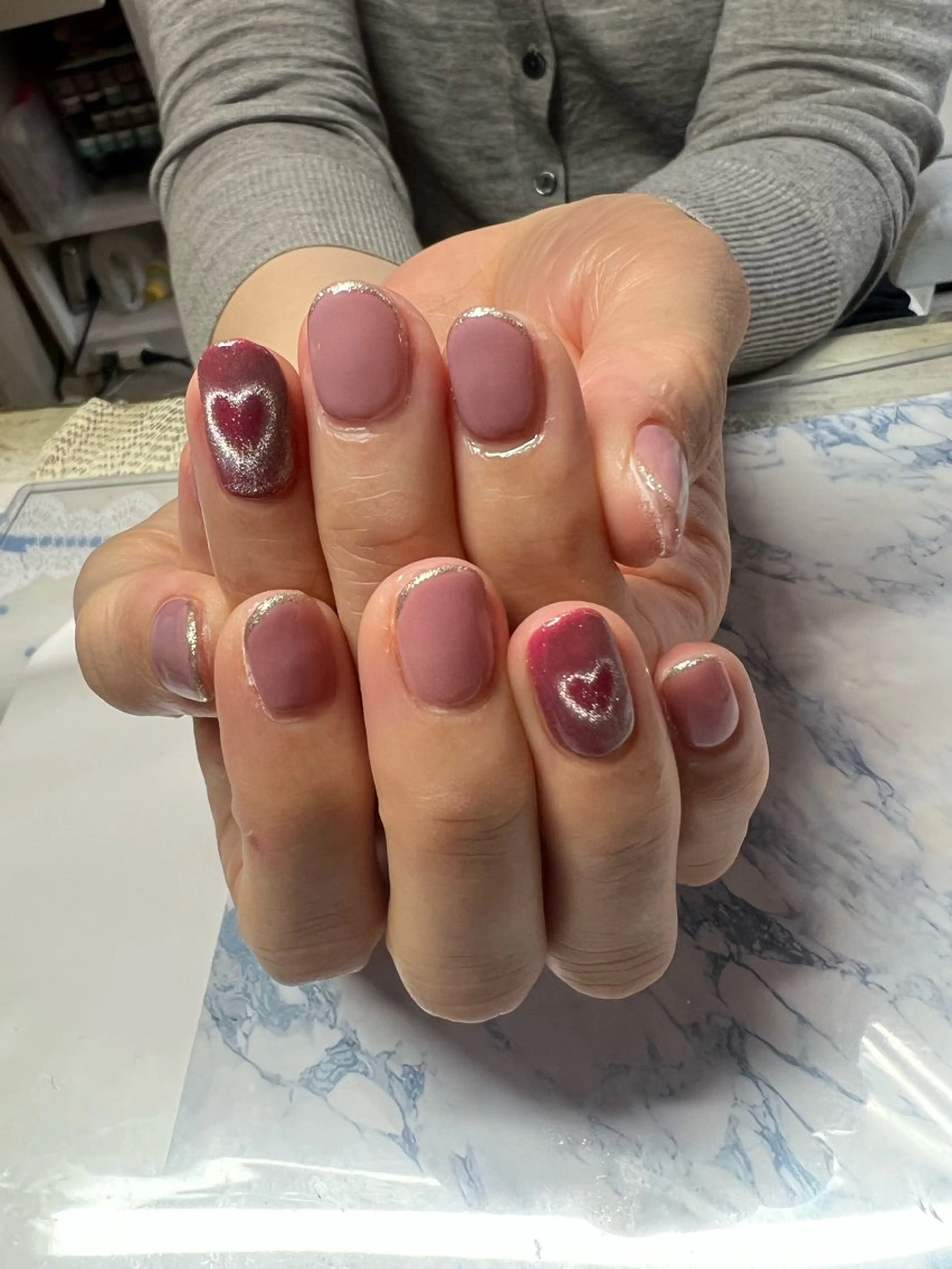 ネイル 星 亜也加のネイルデザイン