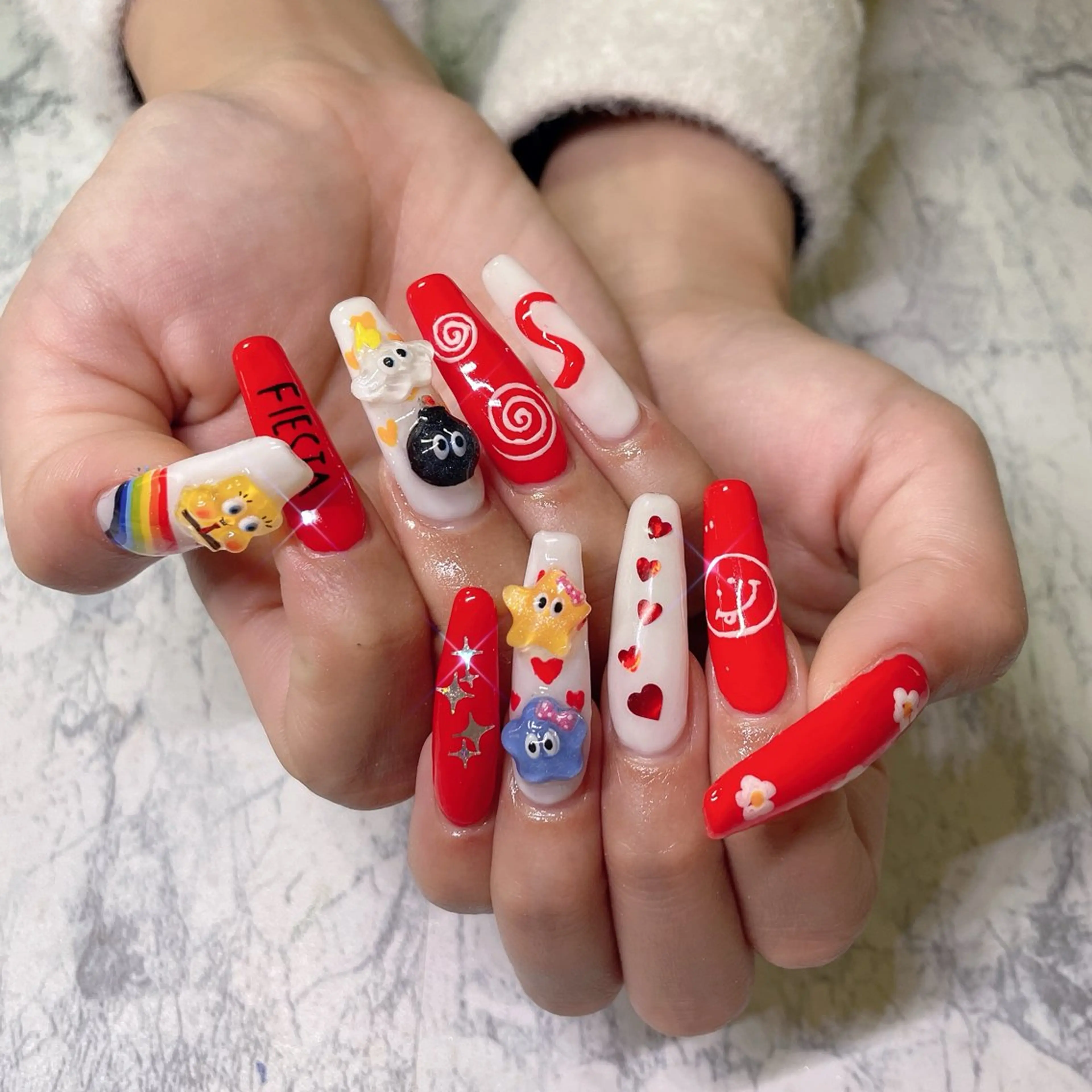 ネイル ハンドネイル 畠山 ゆいのネイルデザイン