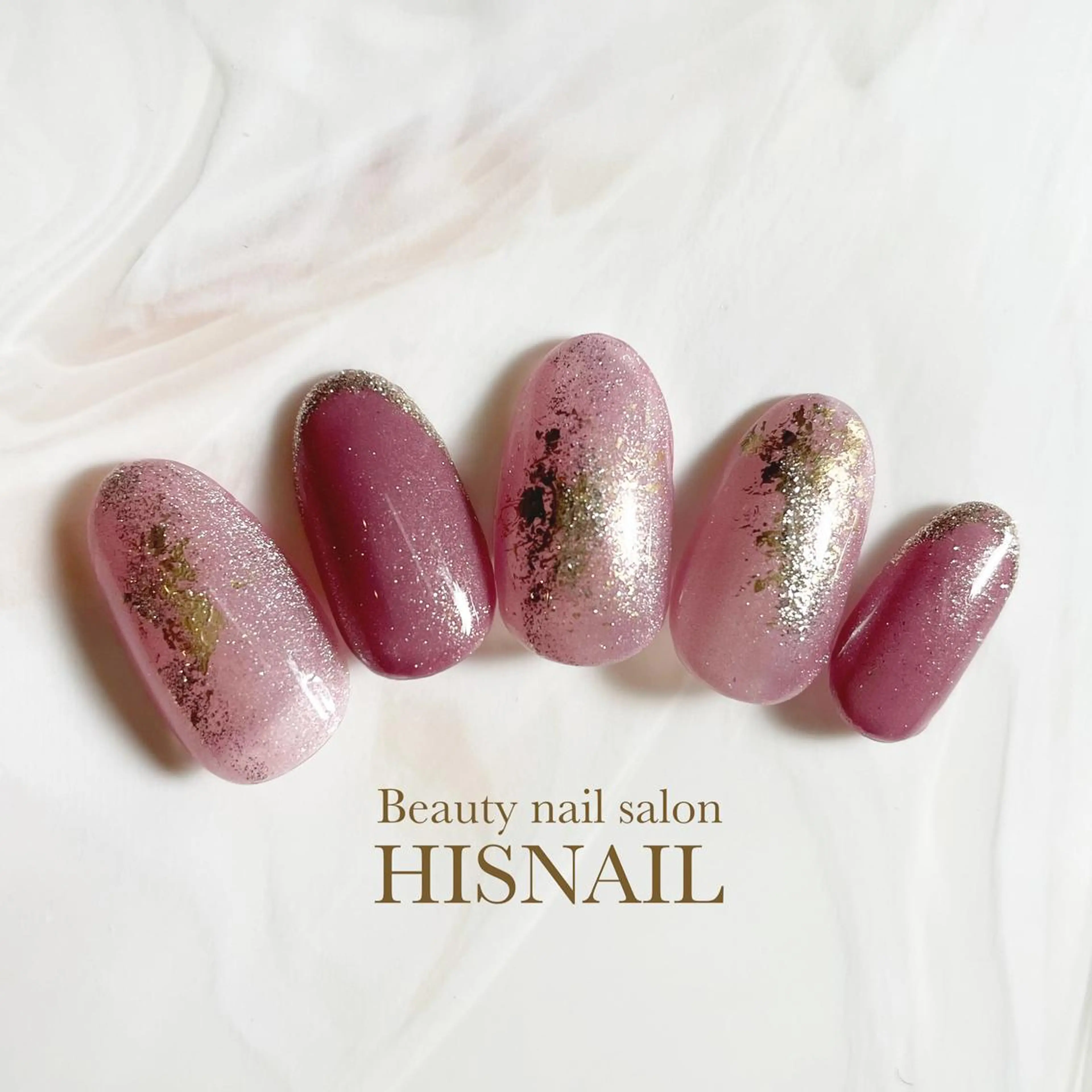 ネイル HISNAIL hisakoのネイルデザイン