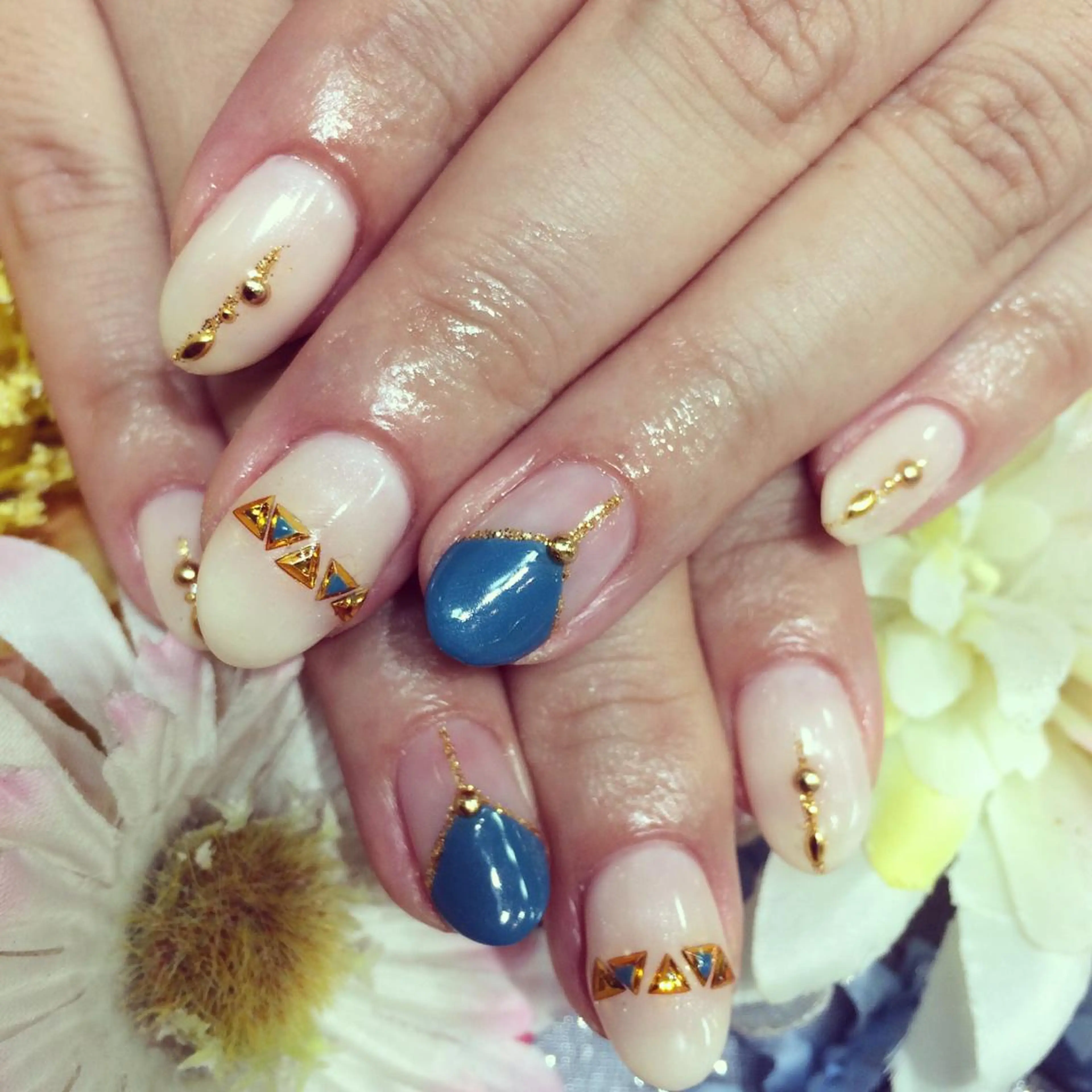 ネイル nailartist lisaのネイルデザイン