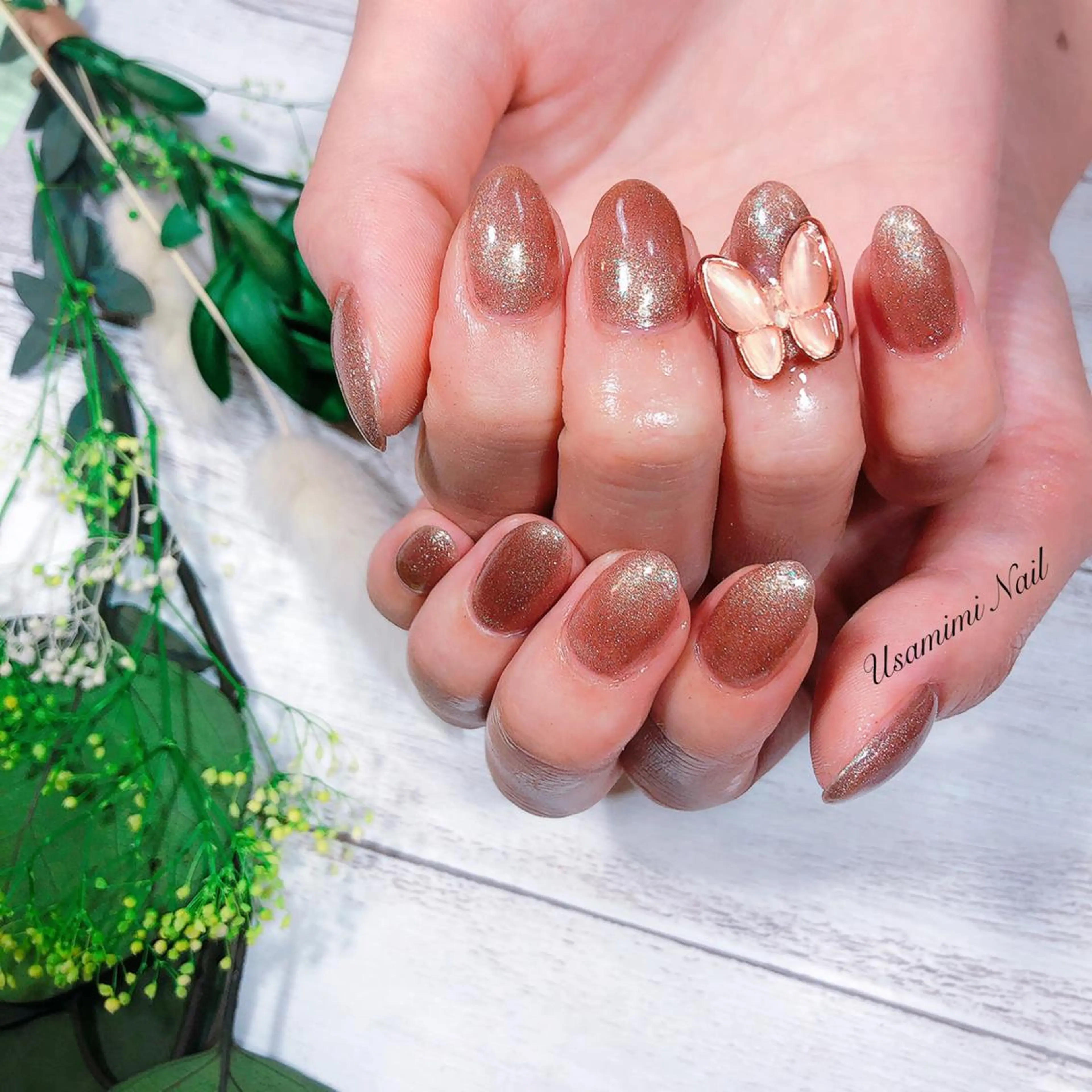 ネイル USAMiMi 🐰💕のネイルデザイン