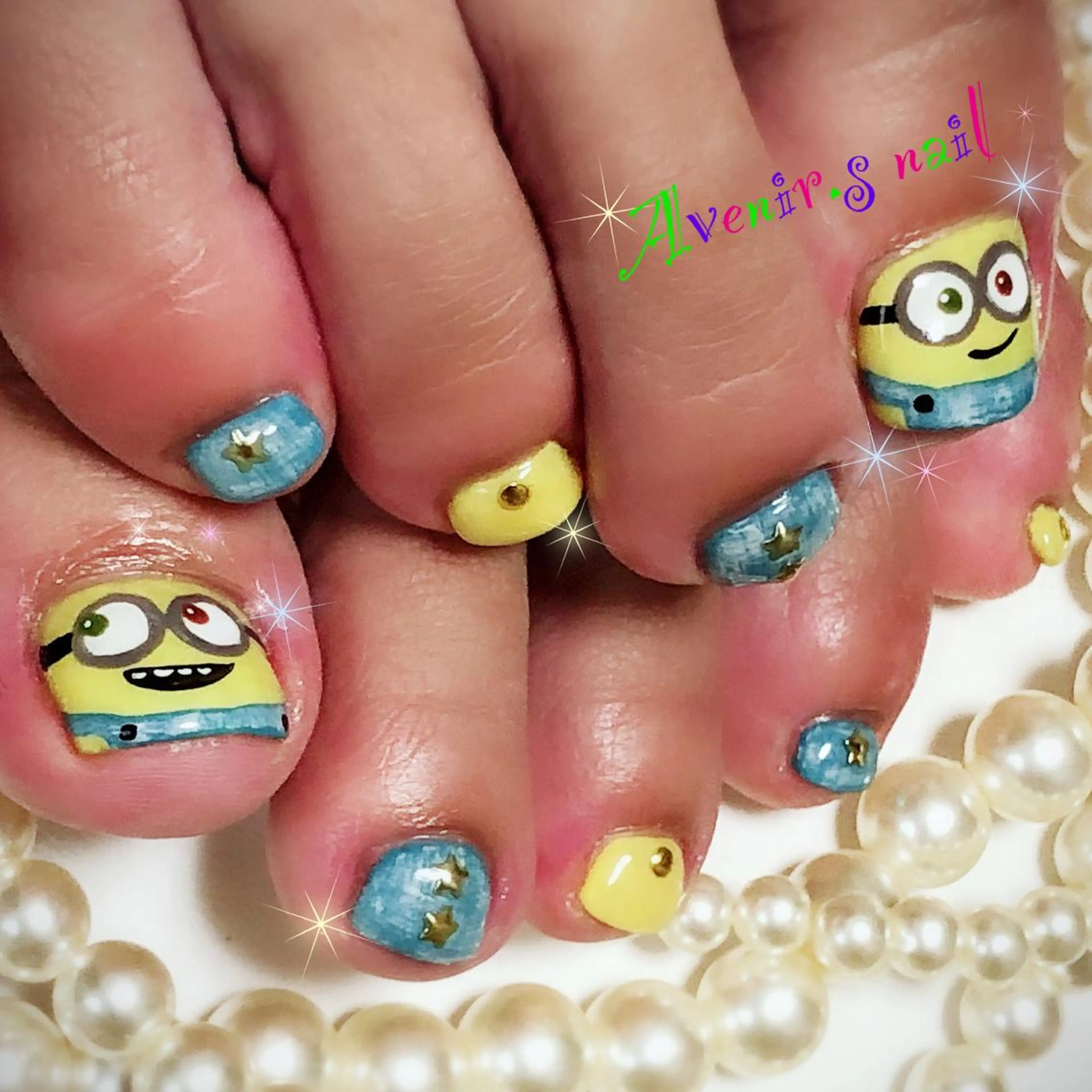 ネイル Home Salon Avenir.のネイルデザイン