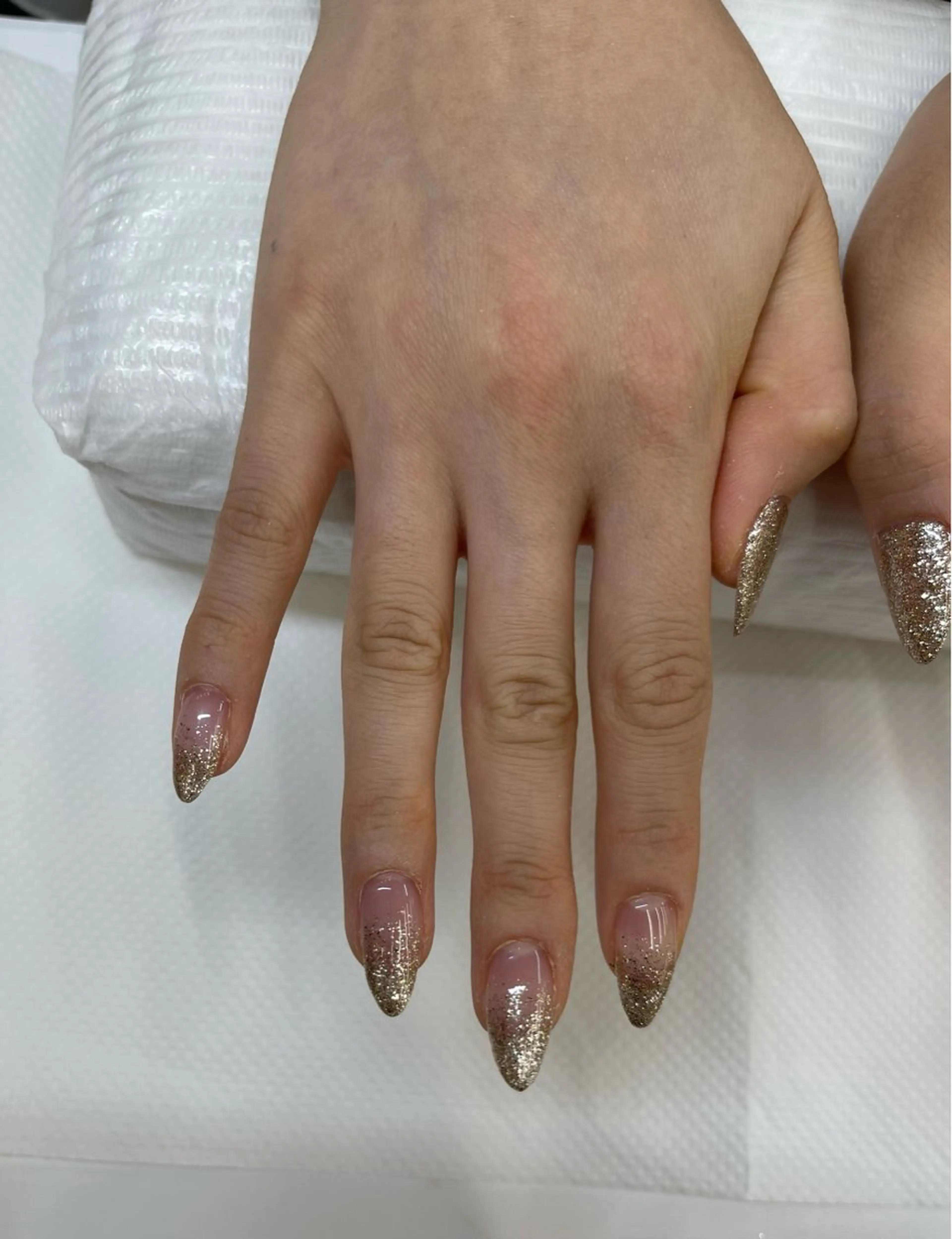 ネイル ワンカラーネイル MAXKELLY Asahiのネイルデザイン