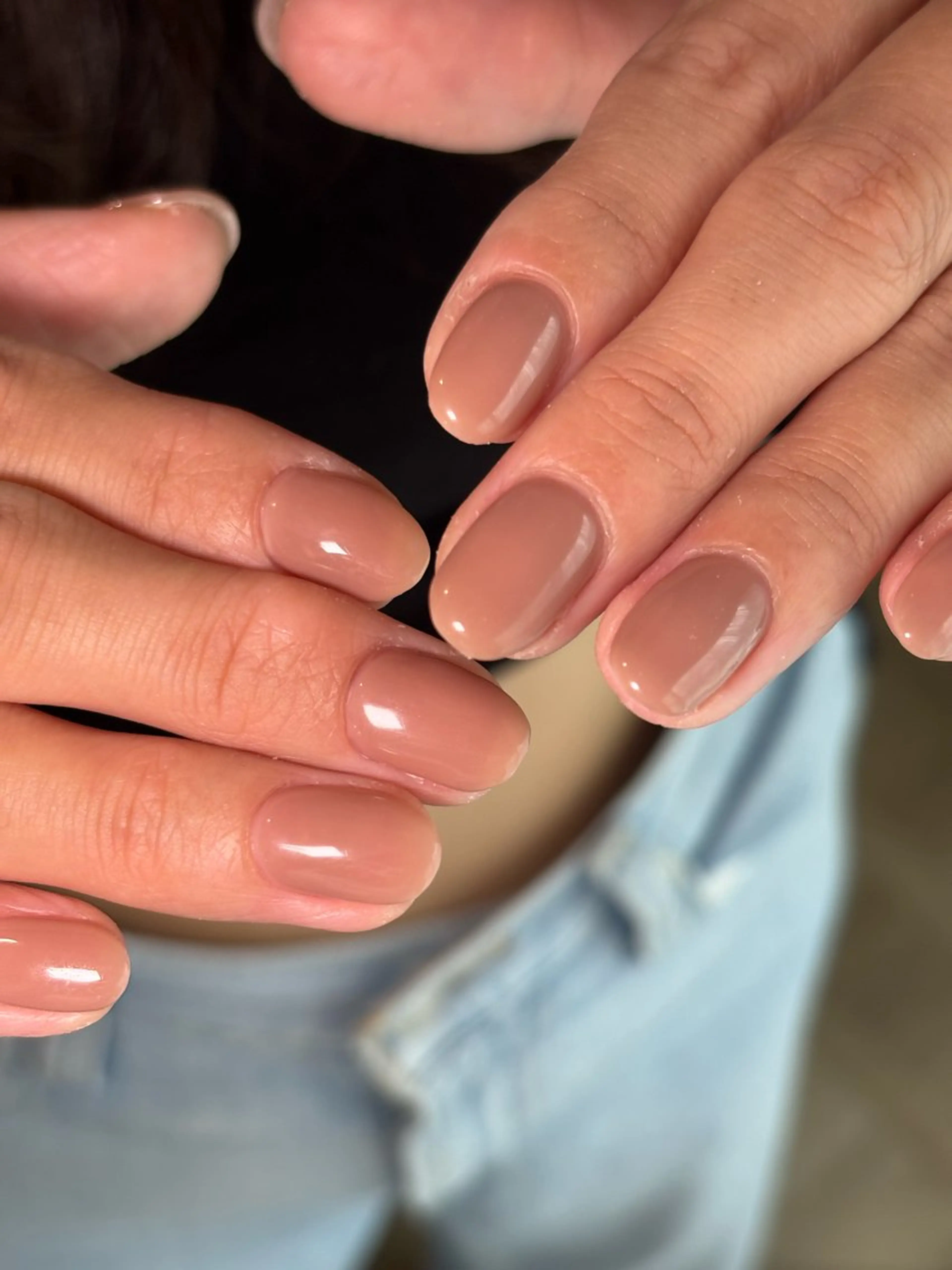 ネイル ワンカラーネイル .8 HAREのネイルデザイン