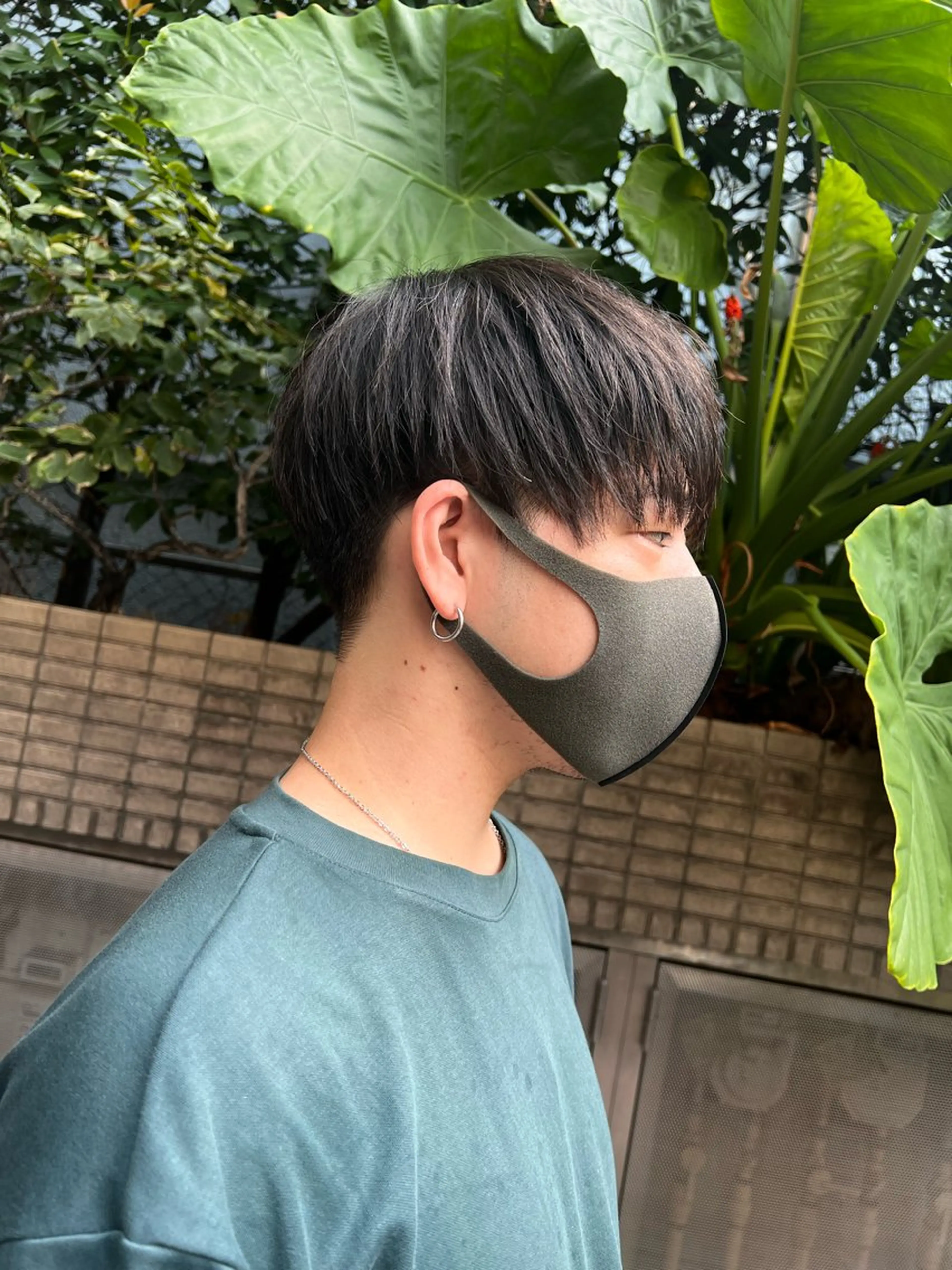 メンズ マッシュ 澤井 佑果のヘアスタイル
