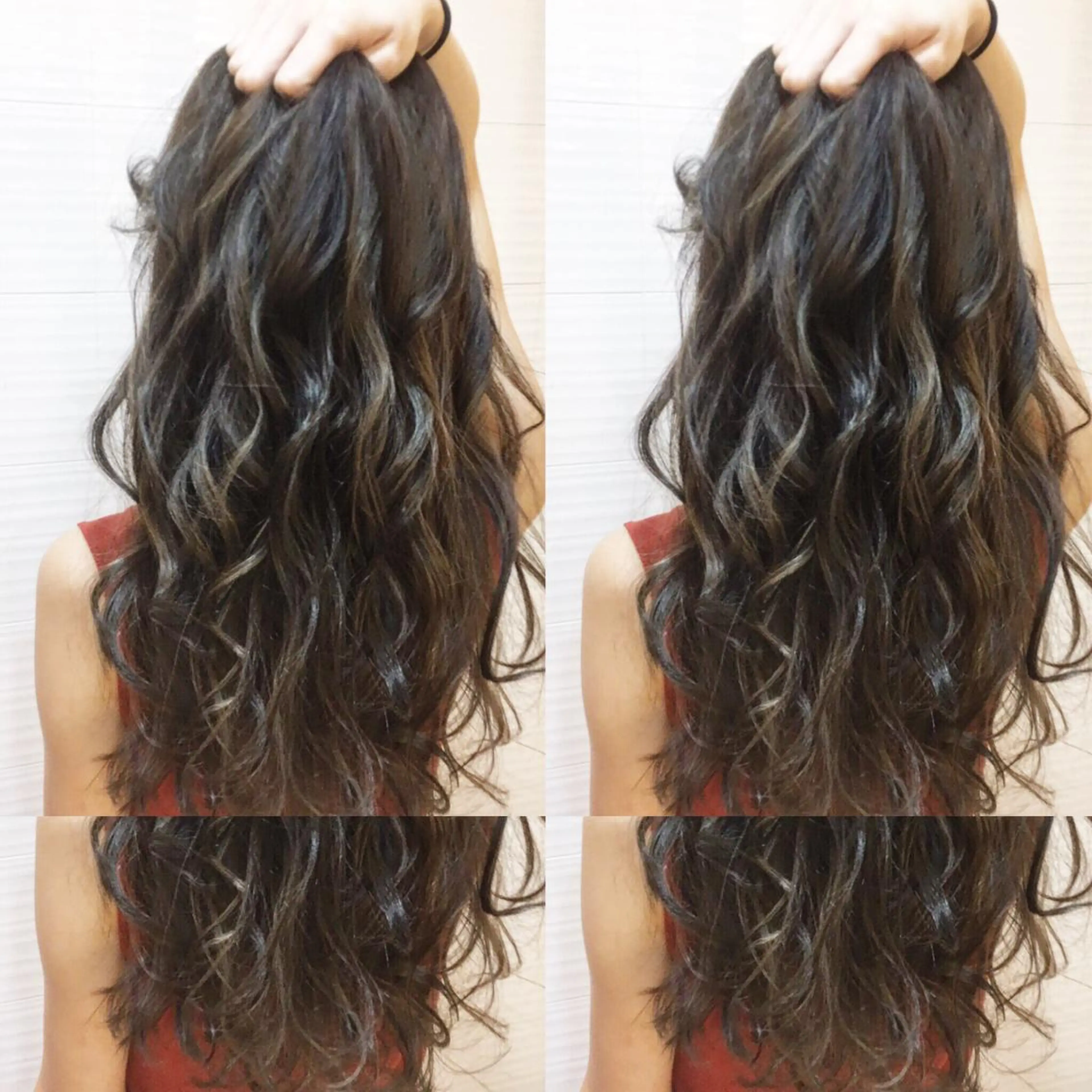 ロング 外国人風カラー ハイライト 綺麗な髪質にしたい方 限定🌈清水　祥のヘアスタイル