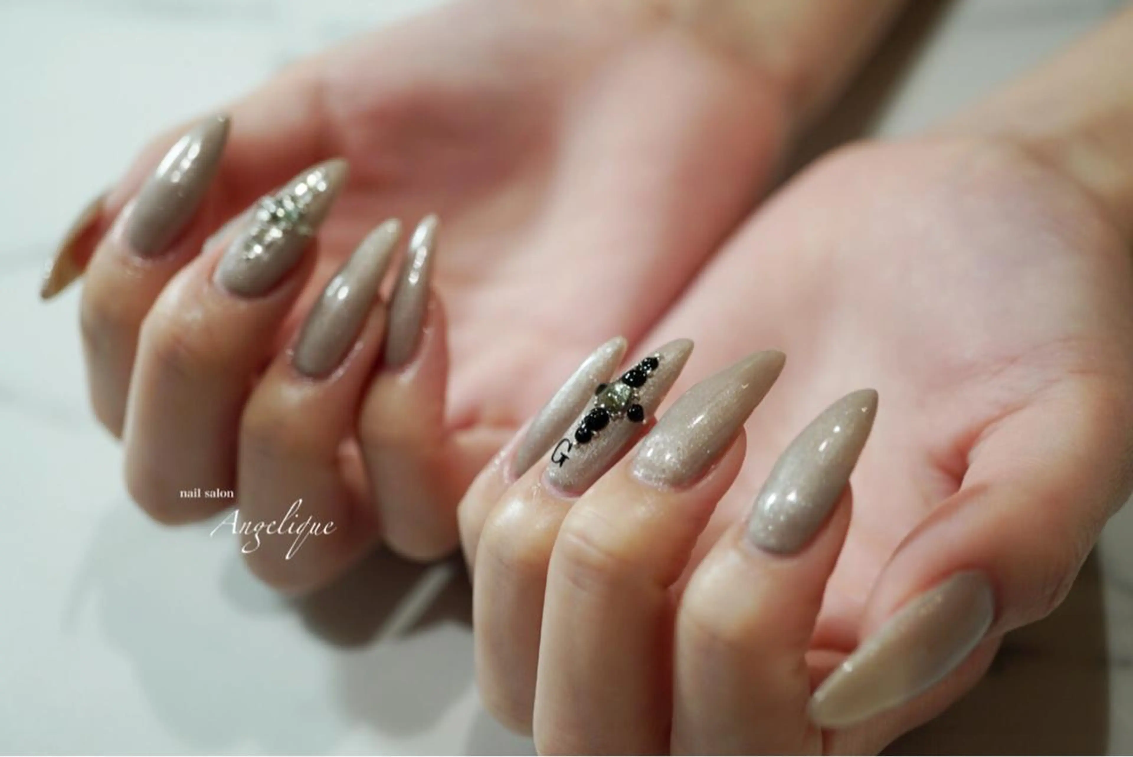 ネイル Nail salon Angeliqueのネイルデザイン