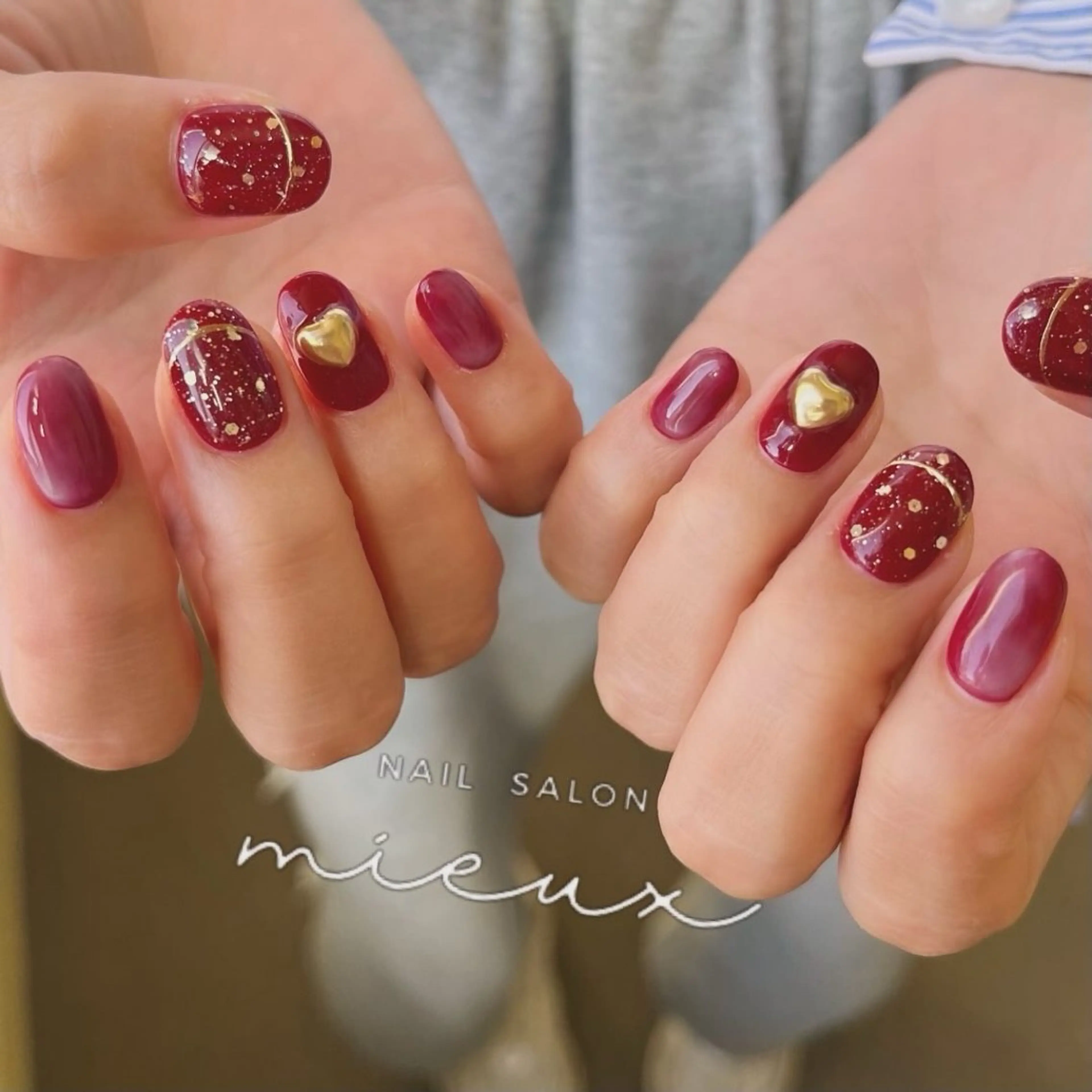 ネイル ハンドネイル nail salon mieux所属・nailsalon mieuxのネイルデザイン