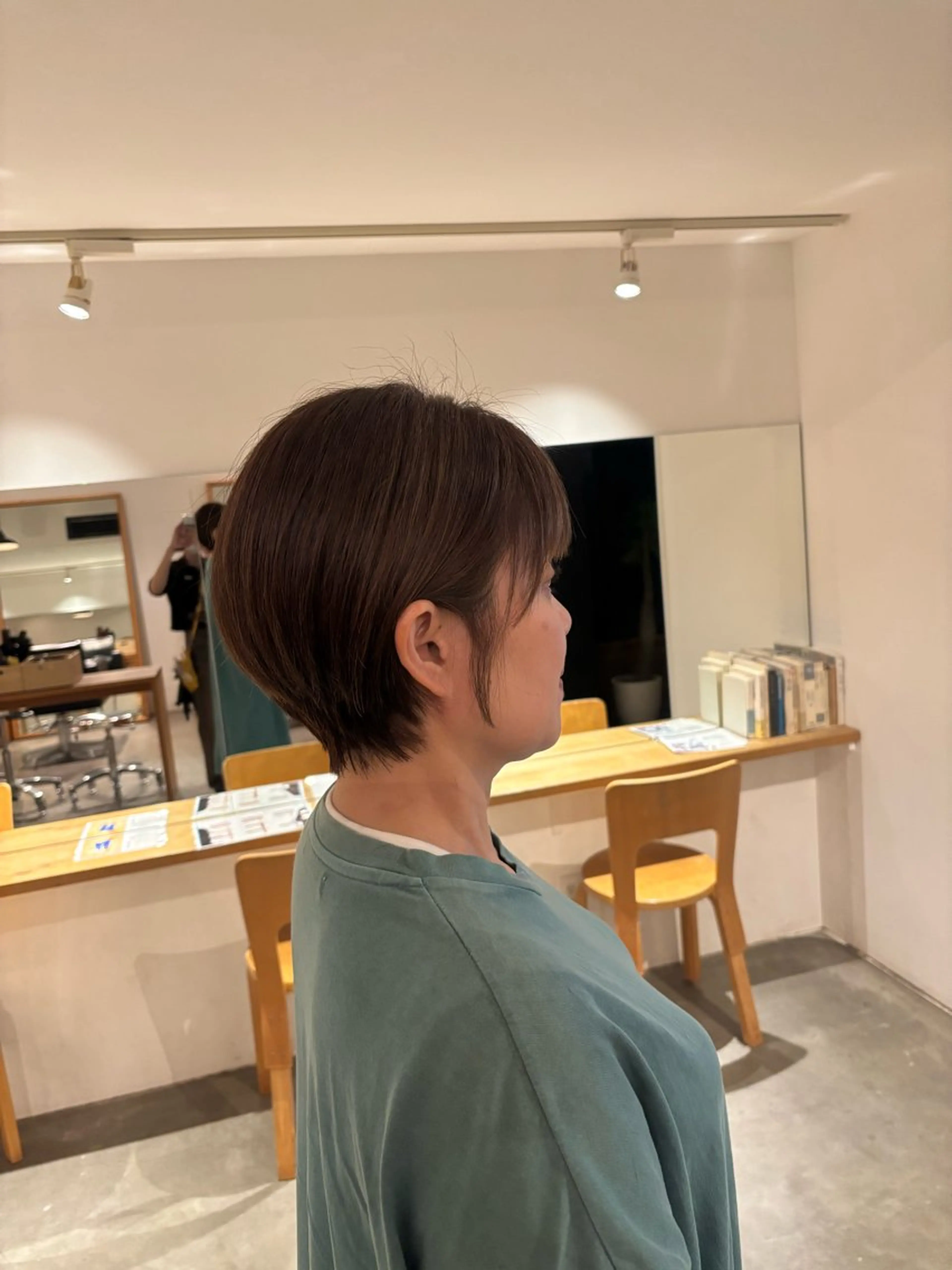 営業時間外限定🌼ショートカットモデルの写真