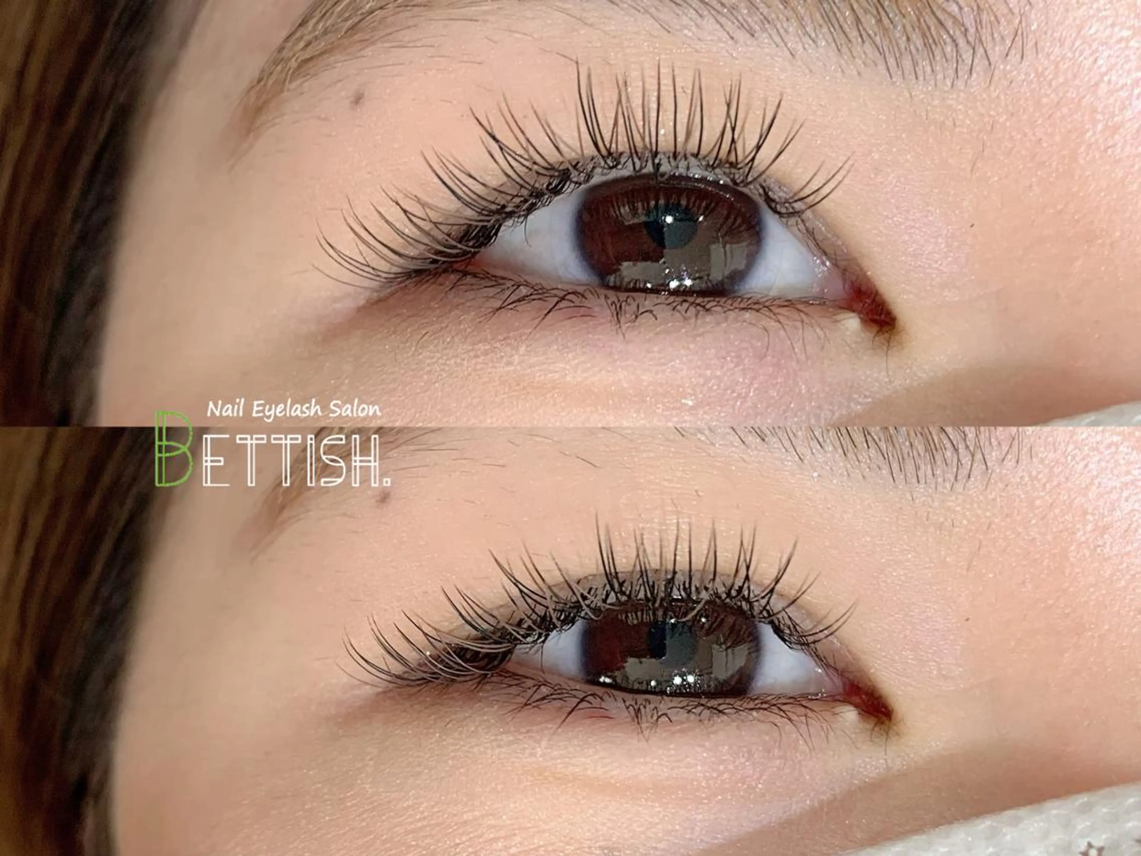 マツエク・マツパ マツエク BETTISH. HARUKA☺︎のマツエク・マツパデザイン