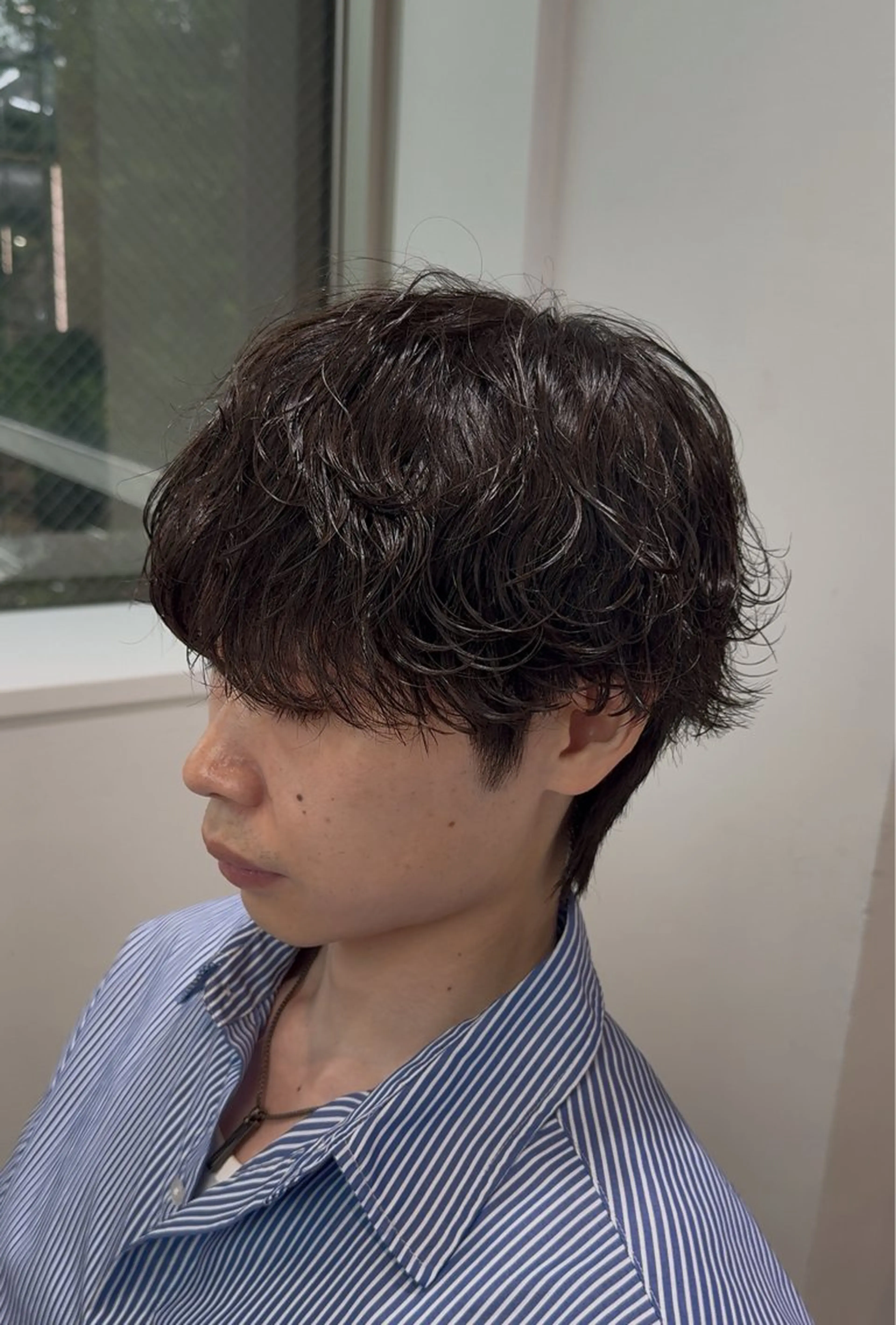 パーマ メンズ 波巻きパーマ カット パーマ トリートメント 【fifth】渡部 永遠のヘアスタイル