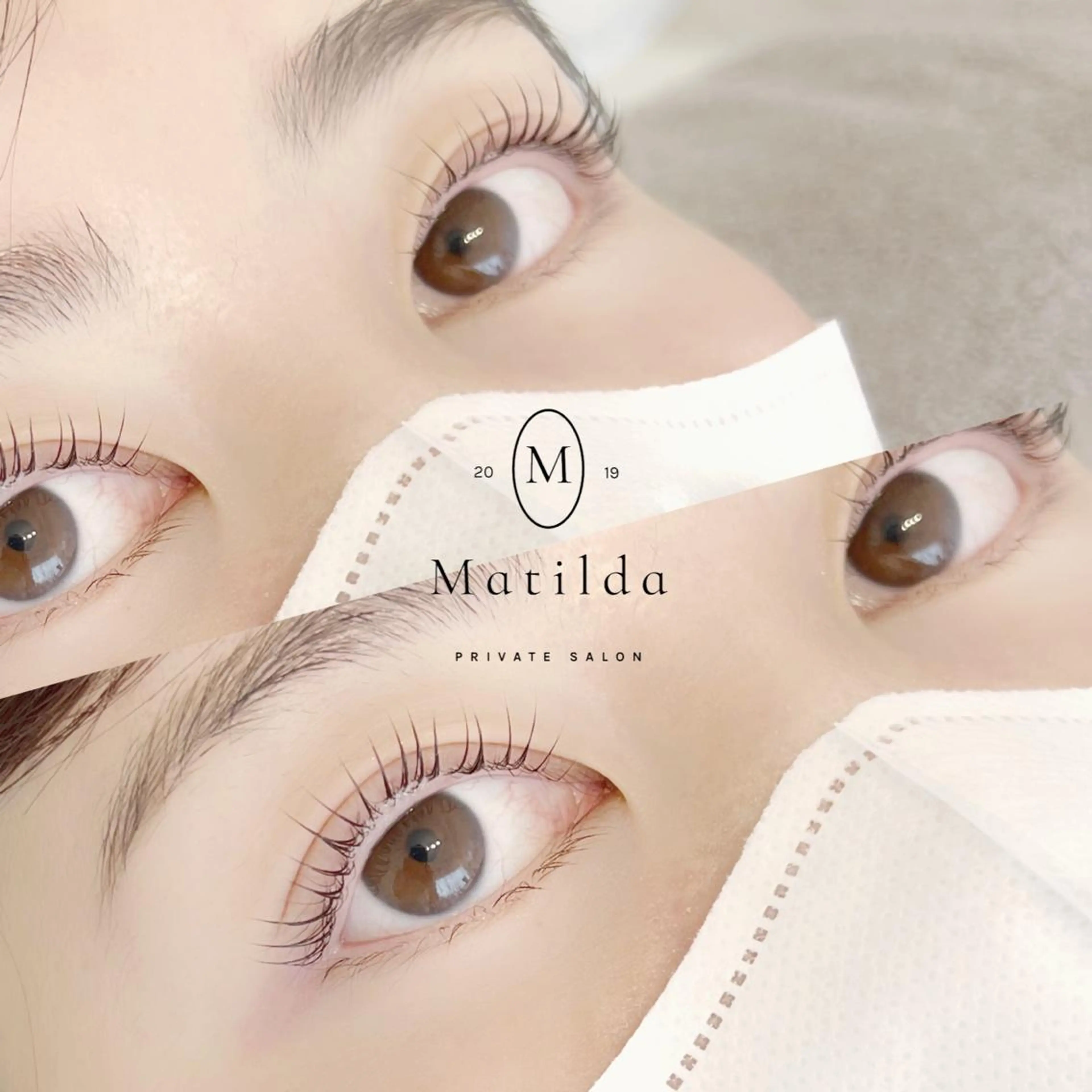 マツエク・マツパ M eyelashのマツエク・マツパデザイン